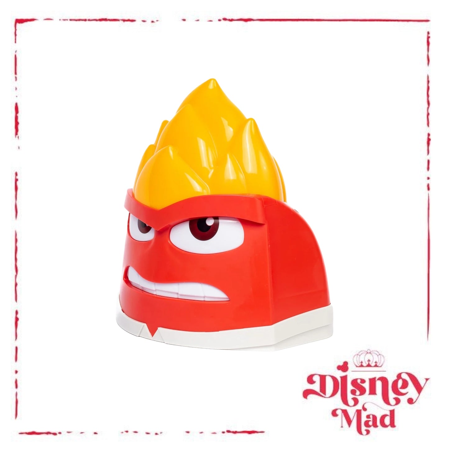 Limited Edition Exclusive Inside Out 2: Angry Head Popcorn Bucket