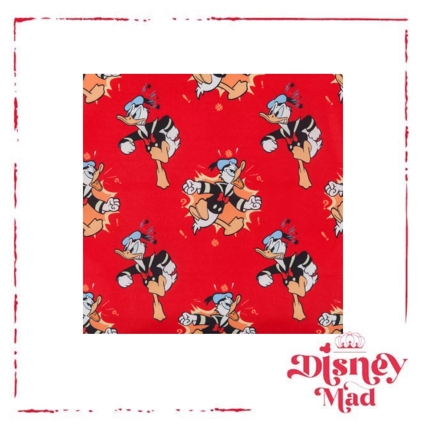 Donald Duck 90th Anniversary Colour Changing Loungefly Mini Backpack - Disney Parks