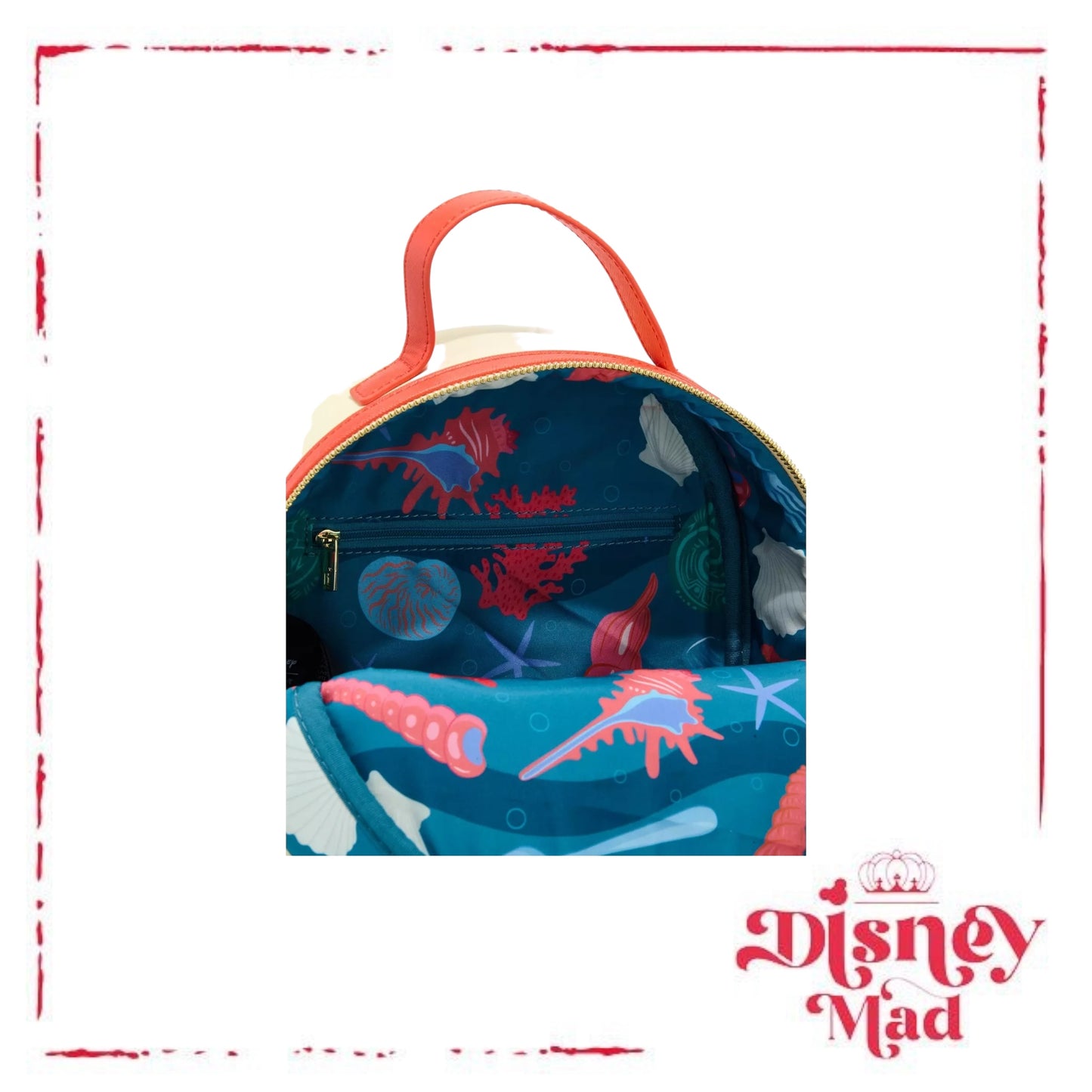 Loungefly Disney Princess Moana & Ariel Mini Backpack