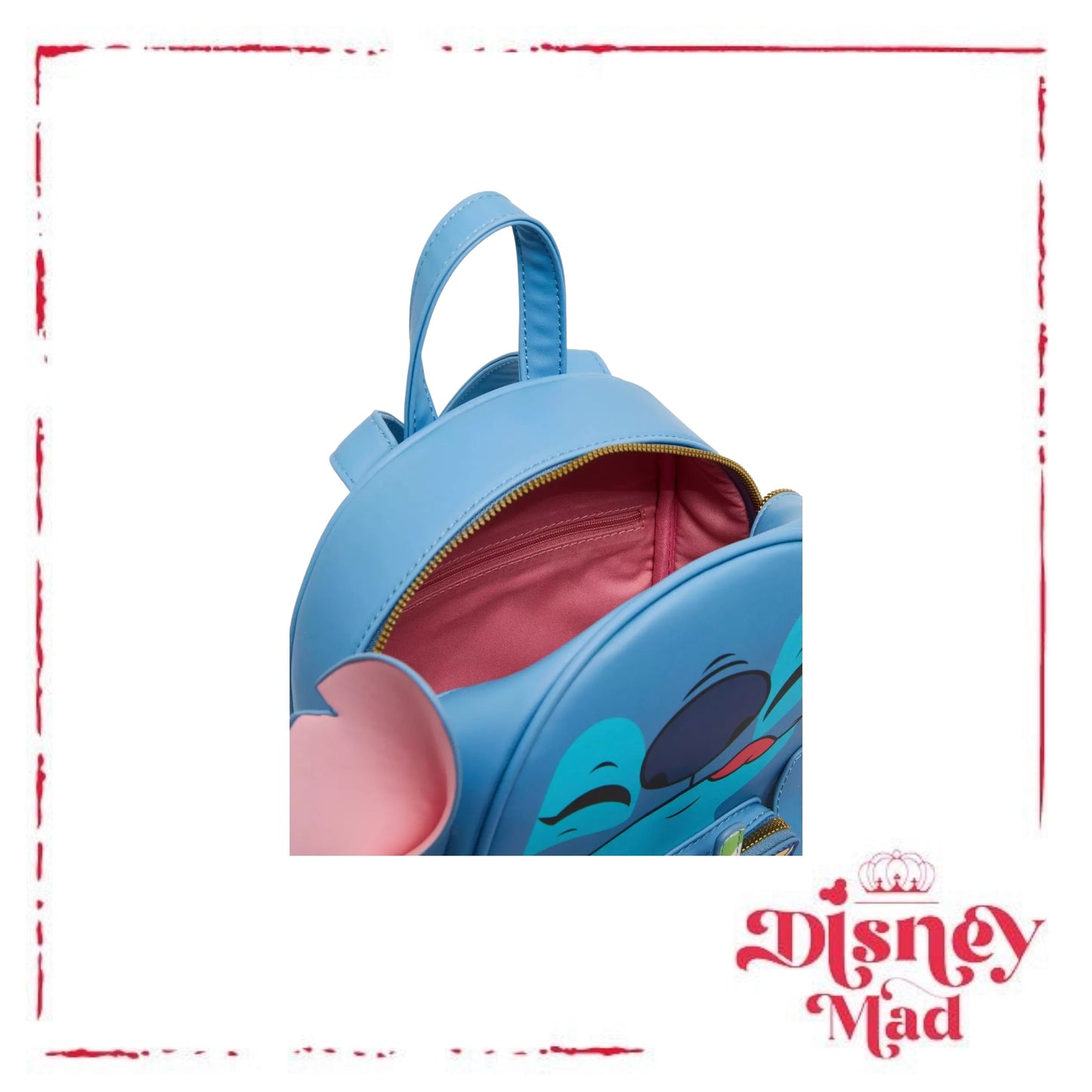 Her Universe Disney Lilo & Stitch Boba Figural Mini Backpack