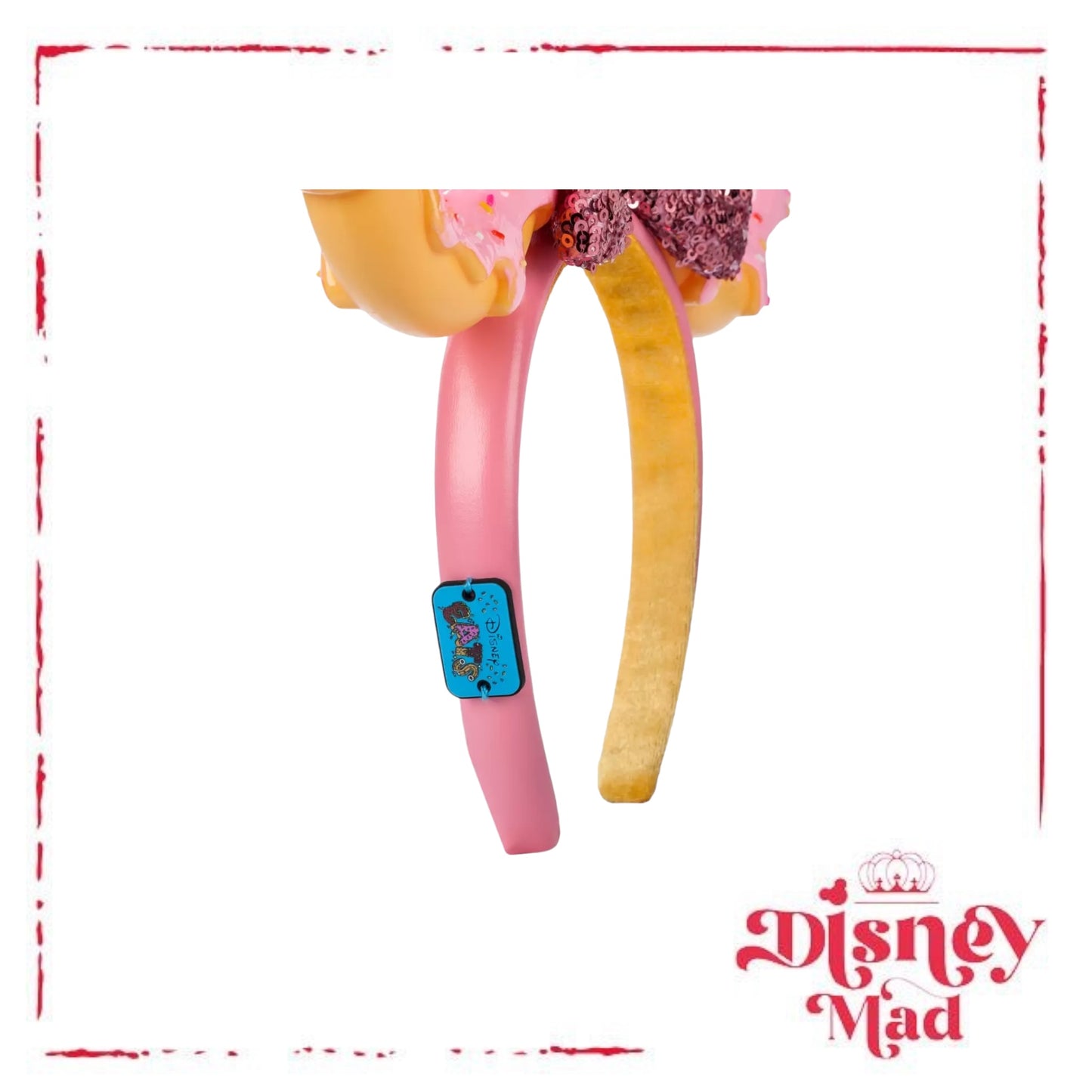 Minnie Mouse Donut Ear Headband Disney Eats - Disney Parks