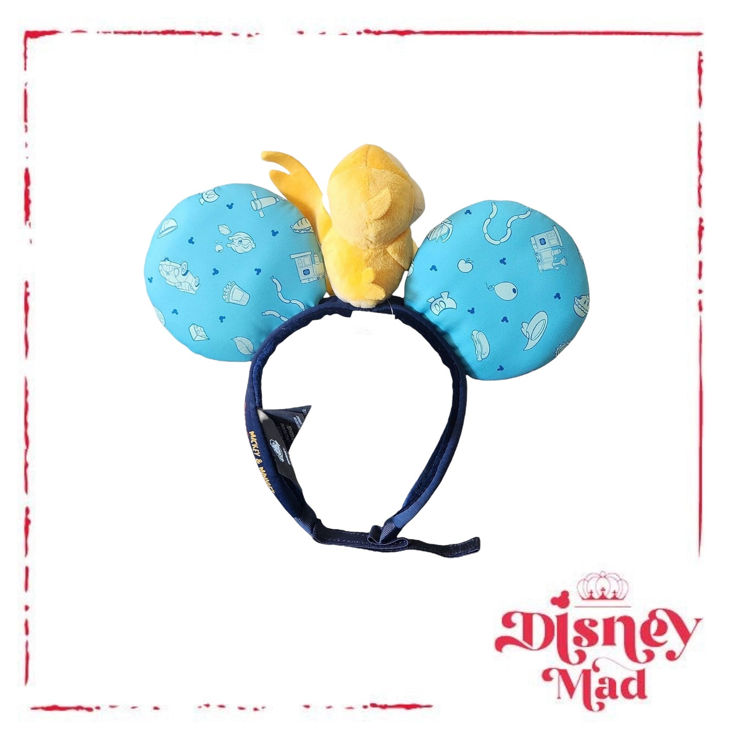 Disney Parks Mickey & Minnie Mouse Chuuby Bird Runaway Railway Ears Headband