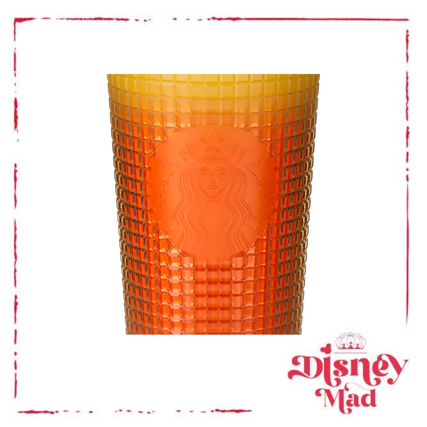 Mickey Mouse Halloween Candy Corn Starbucks® Tumbler with Straw – Disneyland - Disney Parks