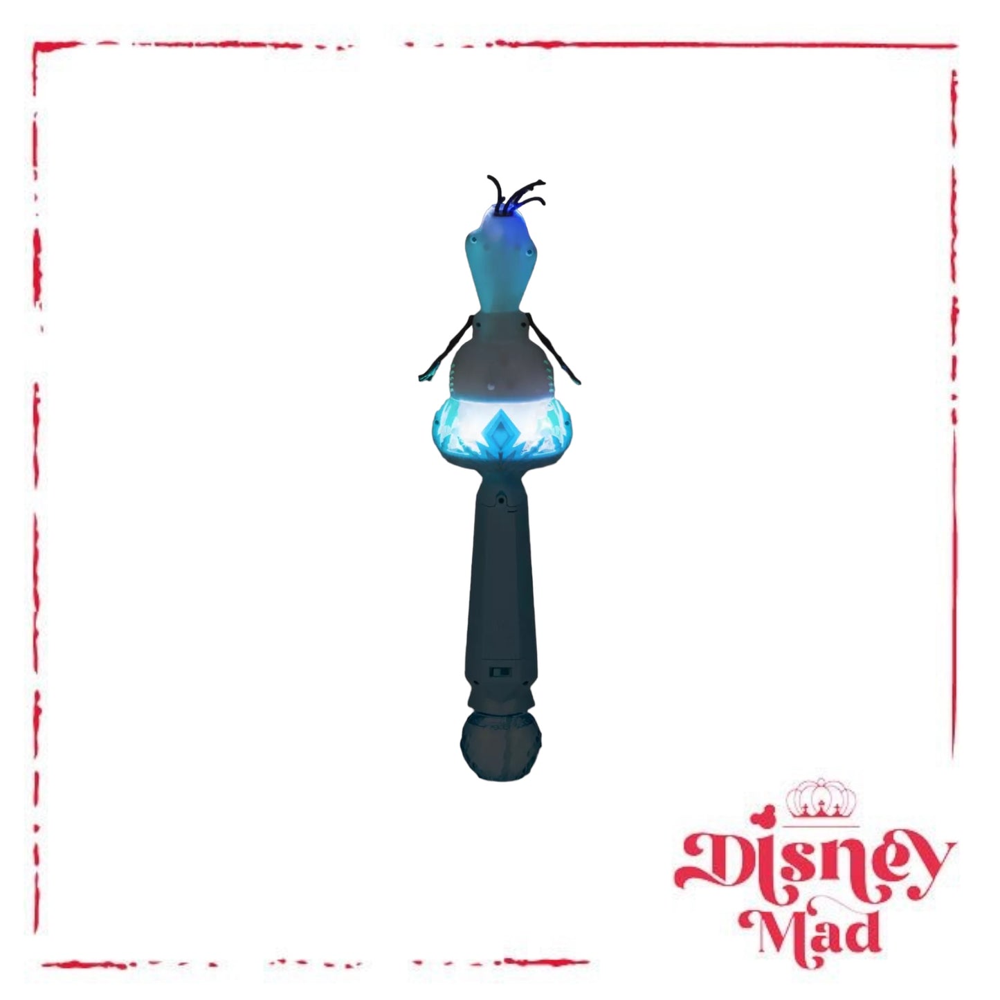 Olaf Musical Light-Up Snow Wand – Frozen - Disney Parks