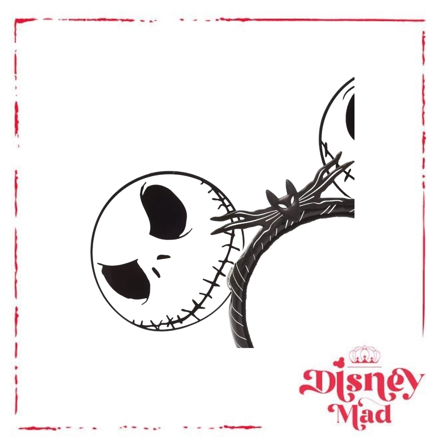 Disney Parks Jack Skellington Mickey Mouse Ears Headband - Disney Parks