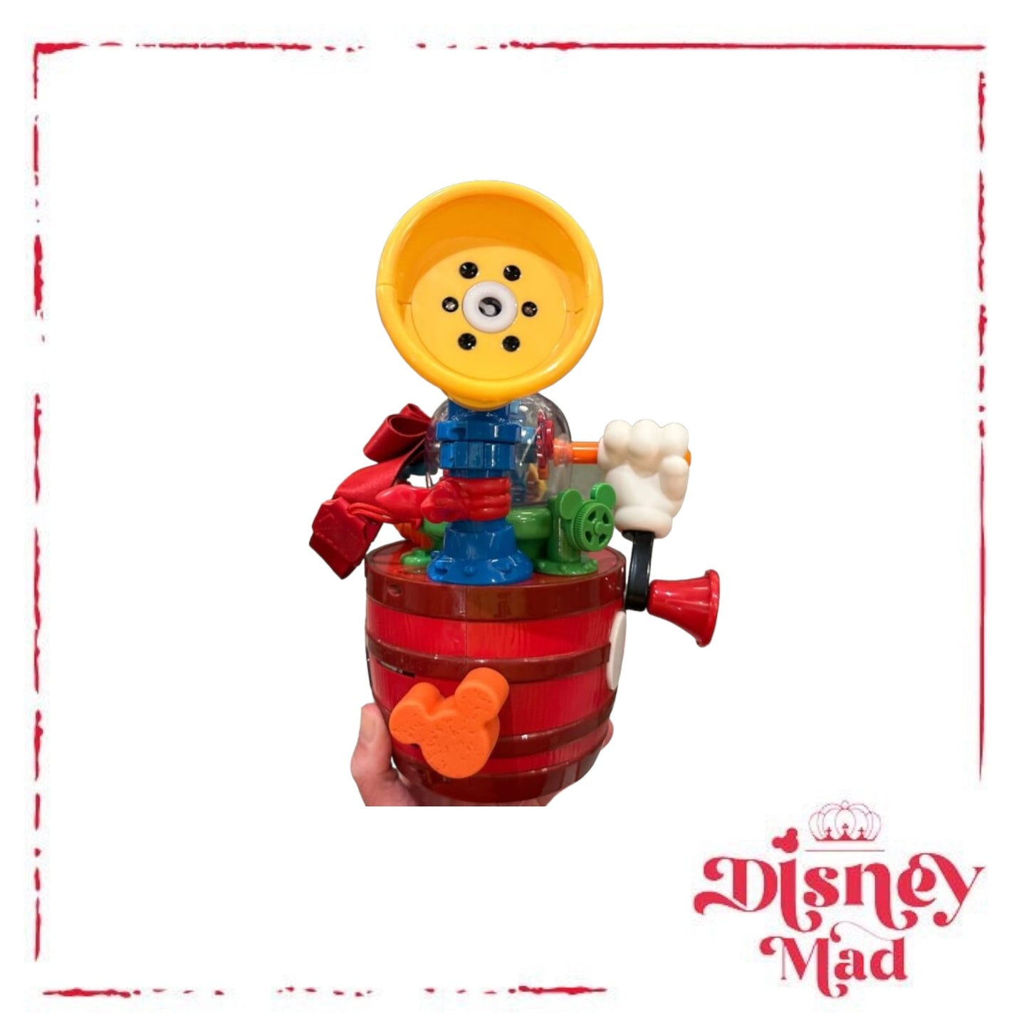 Light-Up Interactive Mickey’s Toontown Bubble Maker
