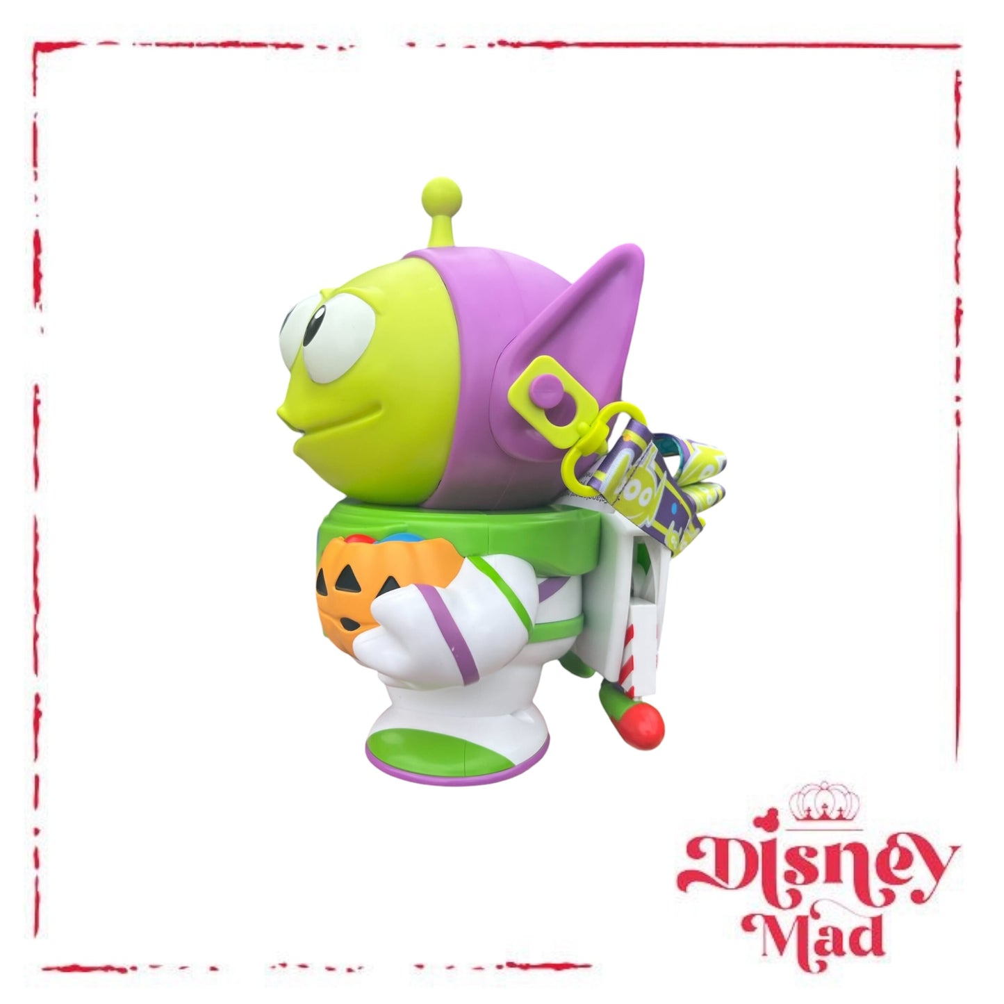 Halloween Alien in Buzz Costume Sipper - Disney Parks
