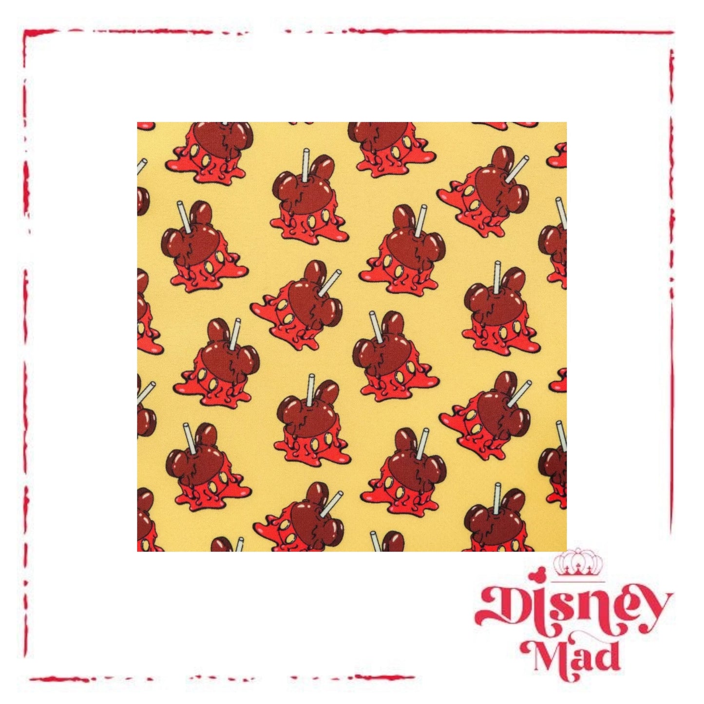 Mickey Mouse Candy Apple Loungefly Mini Backpack Disney Eats Disney Parks