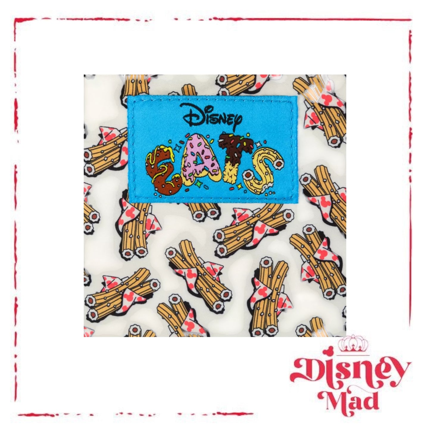 Mickey Mouse Churro Loungefly Mini Backpack – Disney Eats - Disney Parks