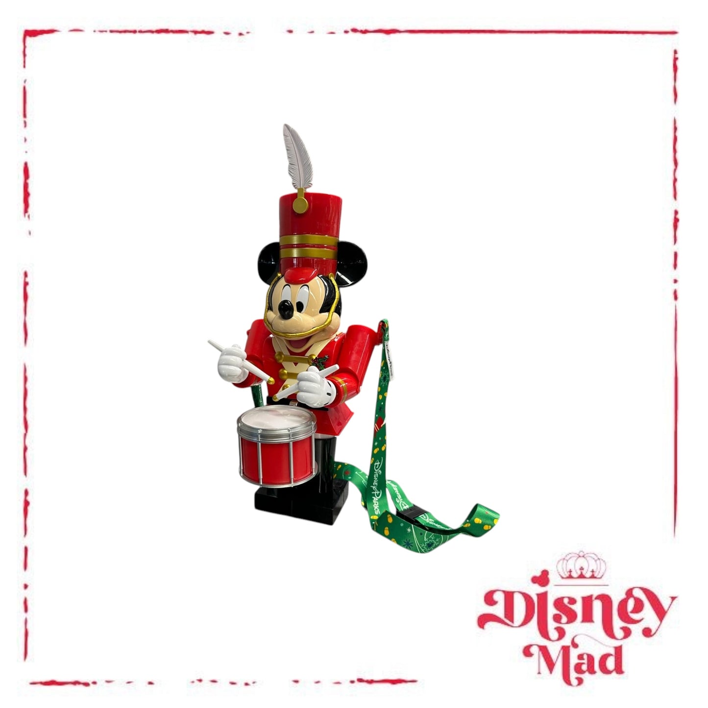 Disney Mickey Toy Soldier Drummer Sipper - Disney Parks