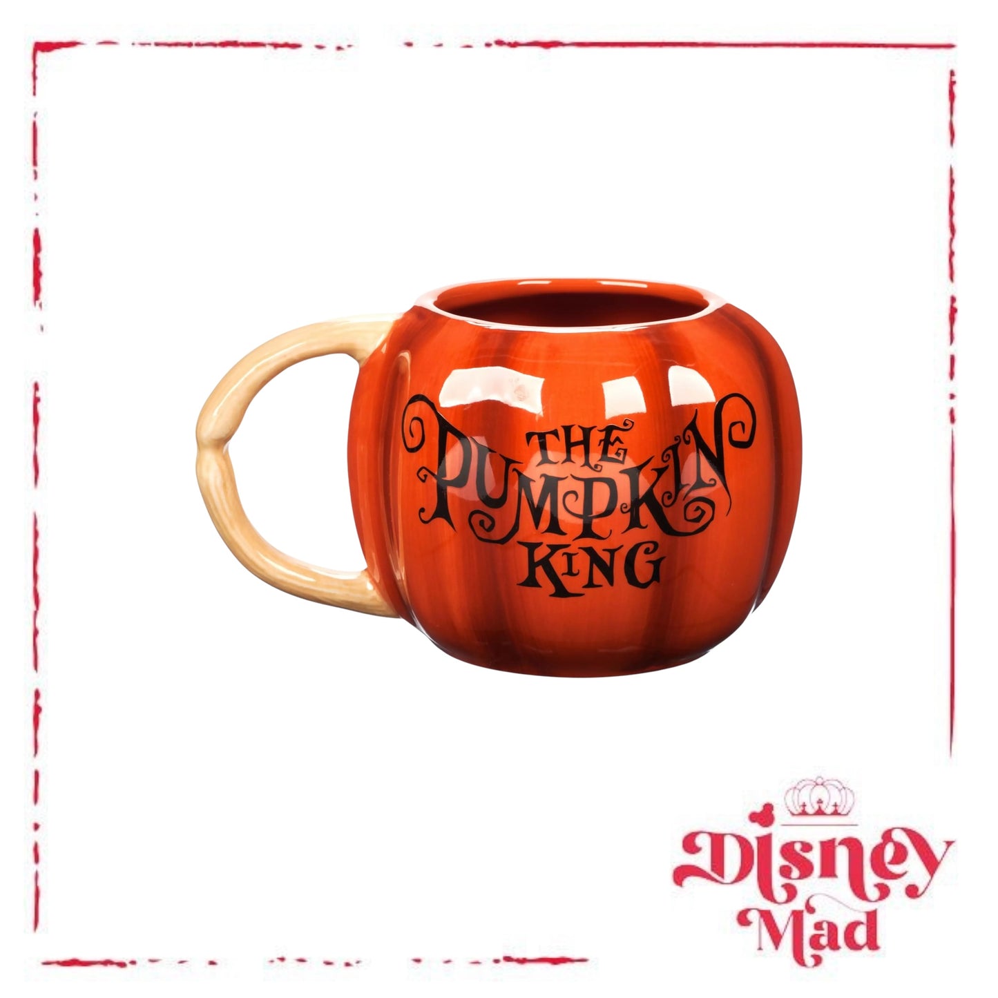 The Pumpkin King Mug, The Nightmare Before Christmas - Disney Parks