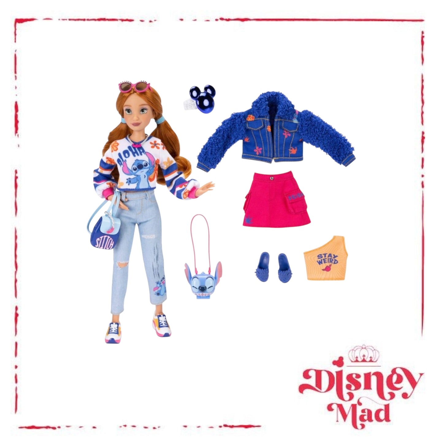 Disney ILY Stitch Fashion Doll