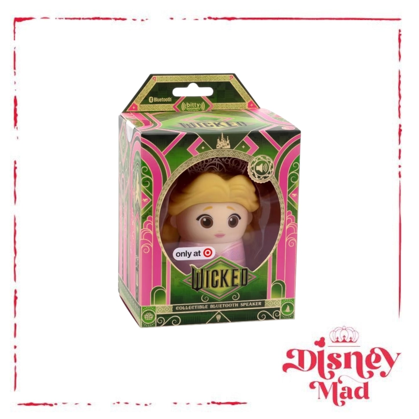 Bitty Boomers Glinda Portable Bluetooth Speaker