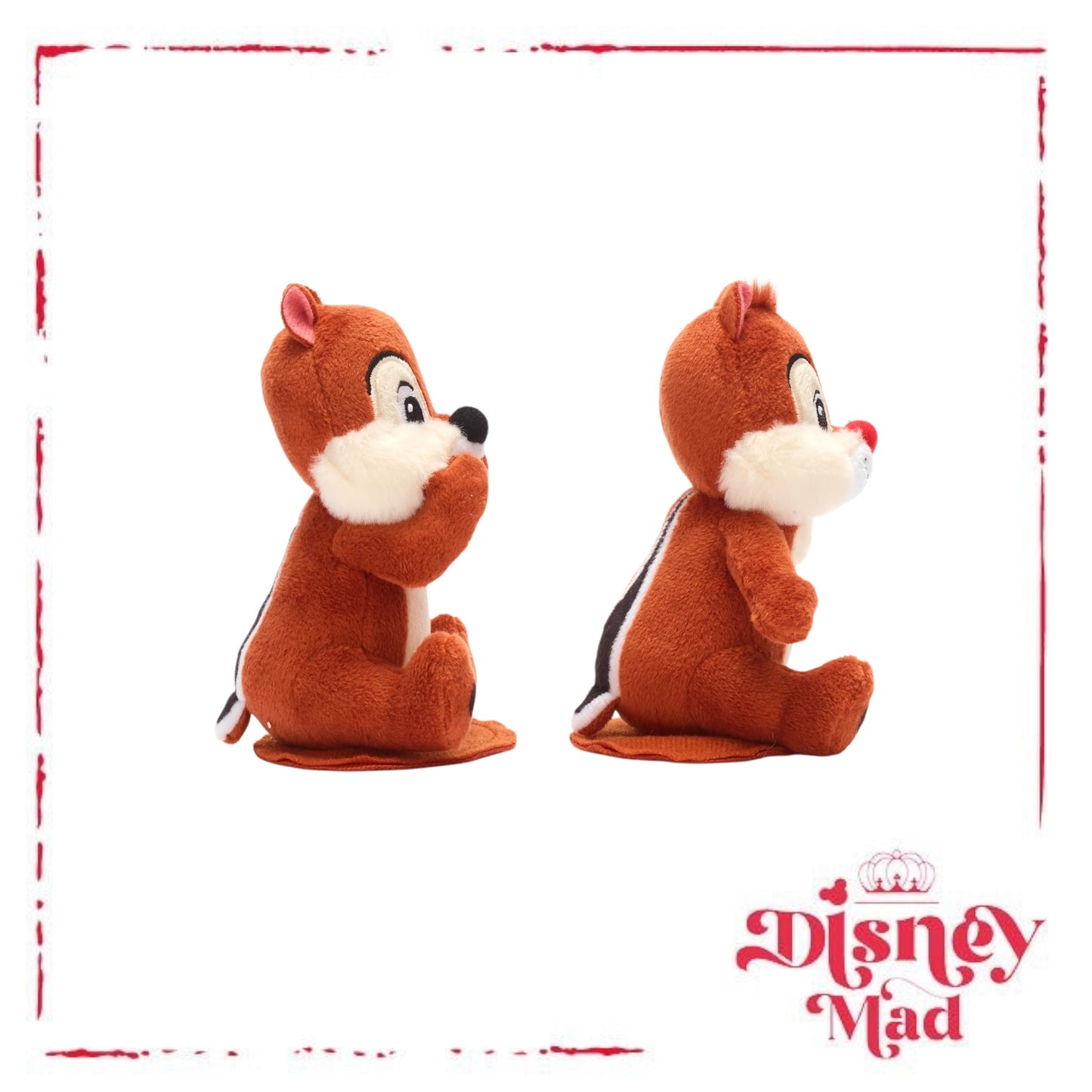 Chip 'n Dale Shoulder Pal Set - Disney Parks