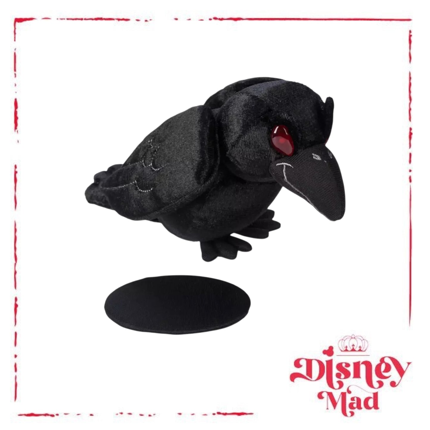 Raven Magnetic Shoulder Pal Disney Parks