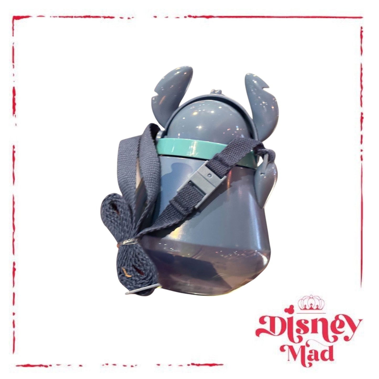 Stitch Plastic Water Bottle Sipper - Disney Parks