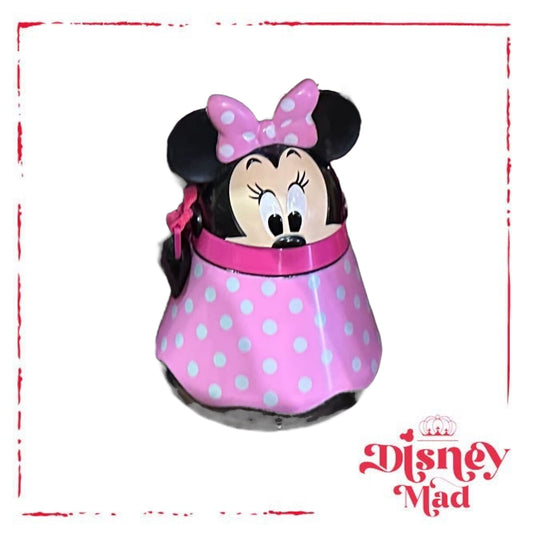 Minnie Plastic Water Bottle - Disney Parks