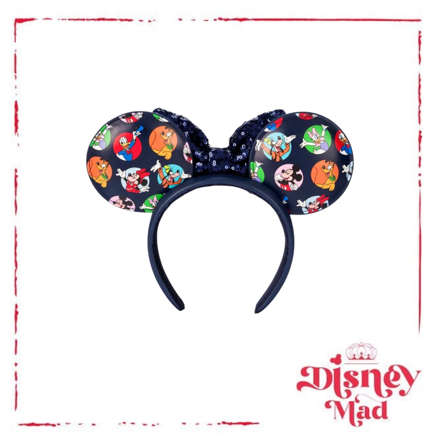 Mickey Mouse and Friends Ear Headband - Disney Parks