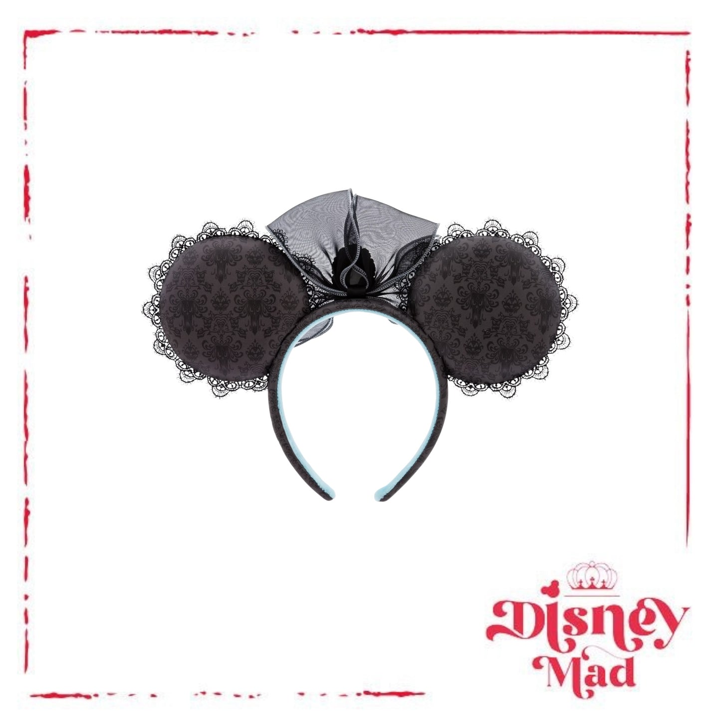 The Haunted Mansion Ears Headband - Disney Parks