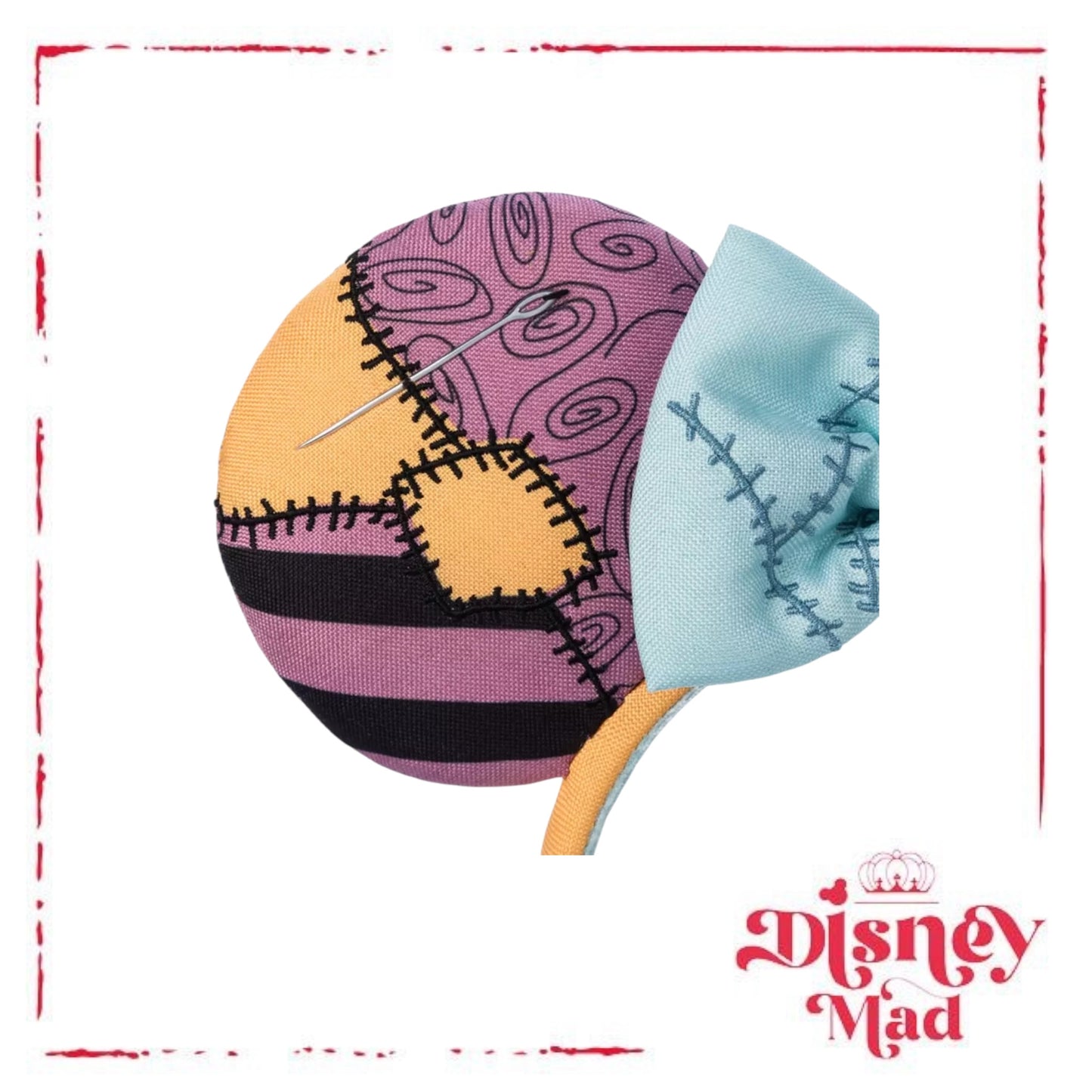 Sally Ear Headband – The Nightmare Before Christmas - Disney Parks