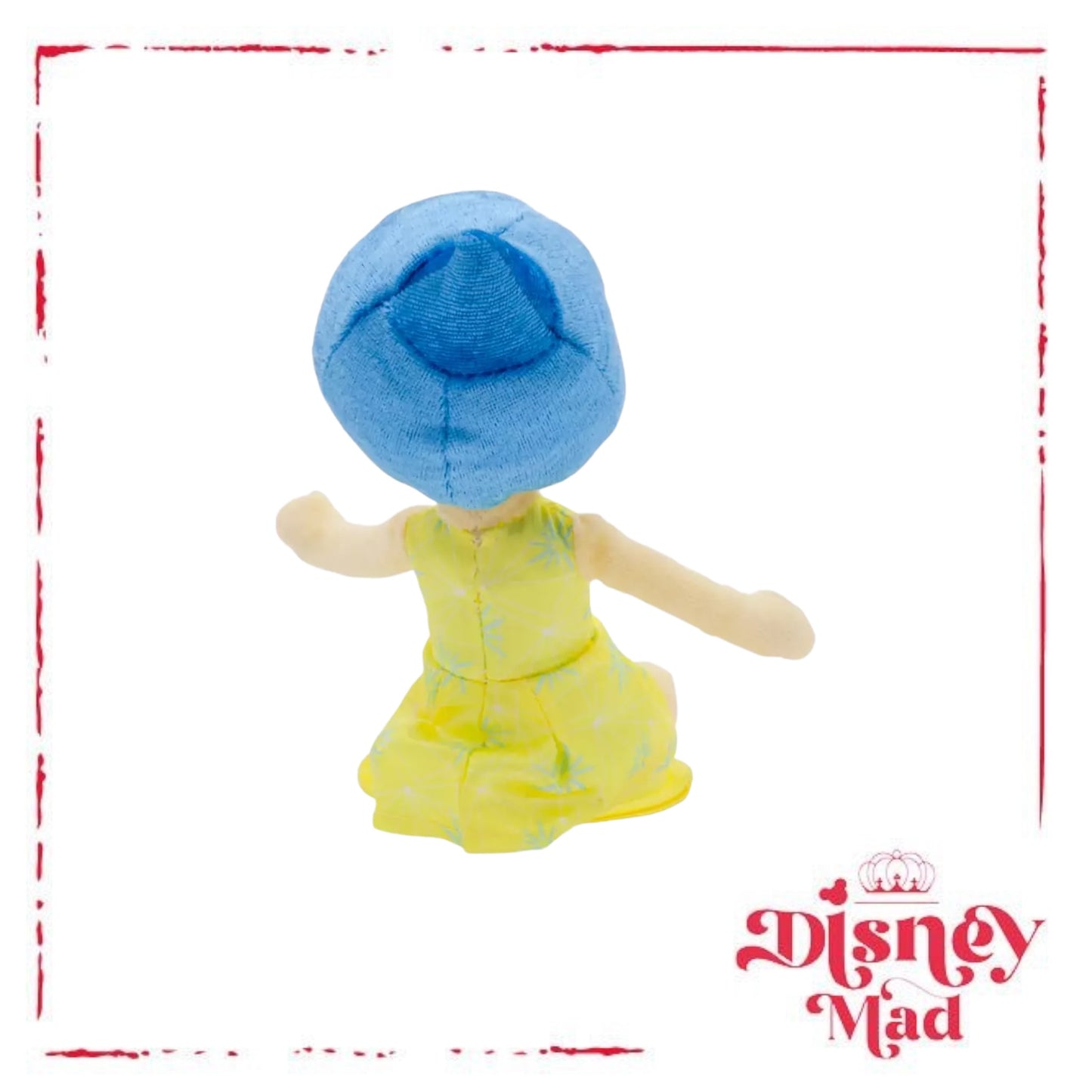 Joy Magnetic Shoulder Plush – Inside Out 2 - Disney Parks