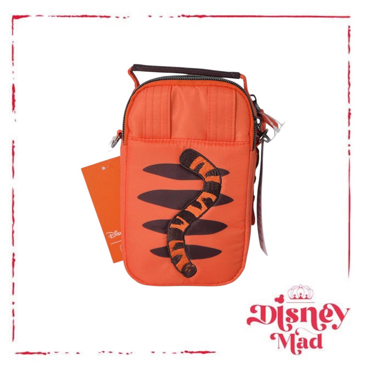 Disney Tigger Lug Purse Crossbody Bag - Disney Parks