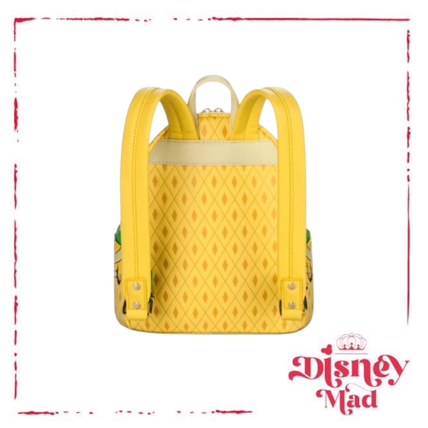 Disney Eats Loungefly Mini Backpack Pineapple Swirl - Disney Parks