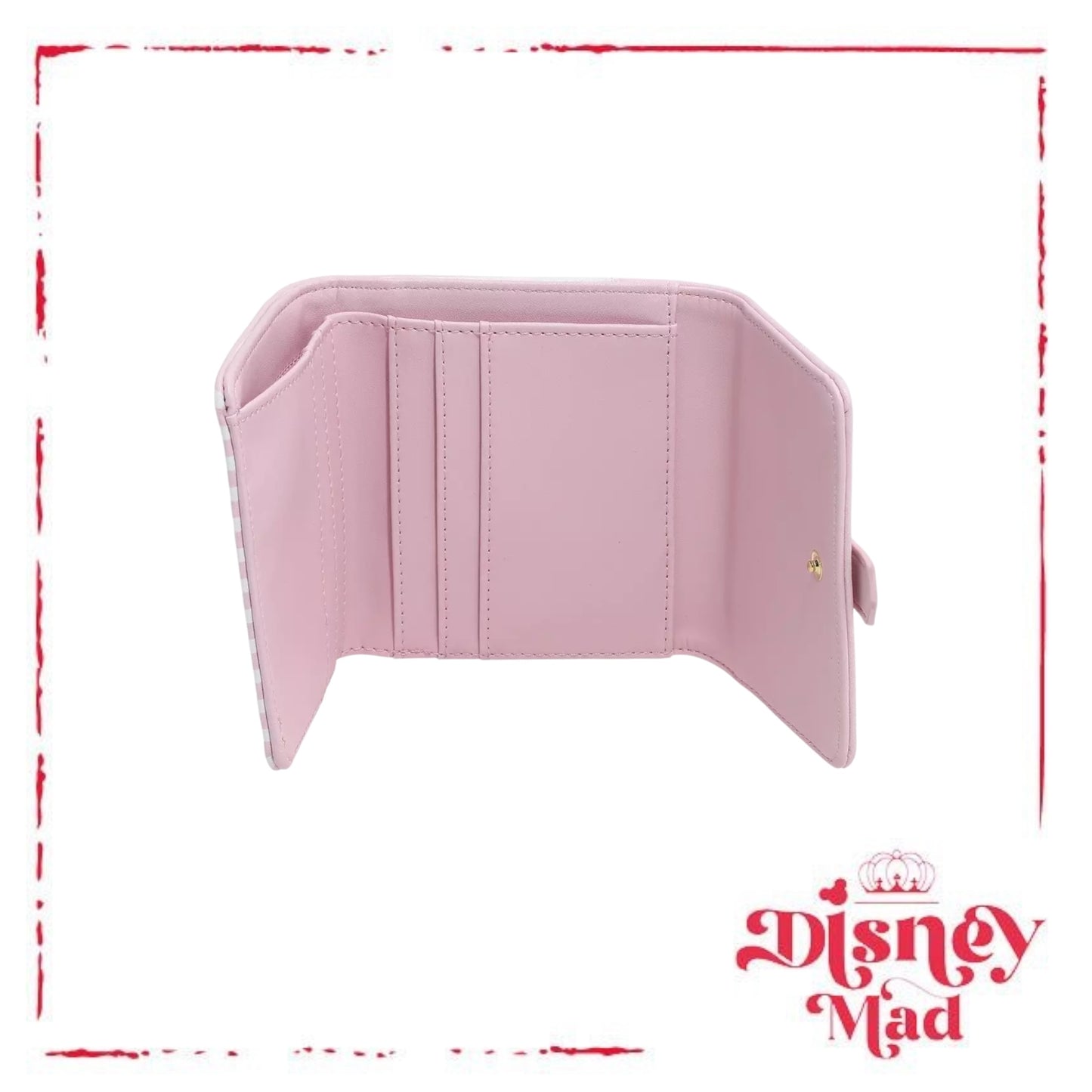 Her Universe Disney The Aristocats Marie Bows Stripe Mini Wallet