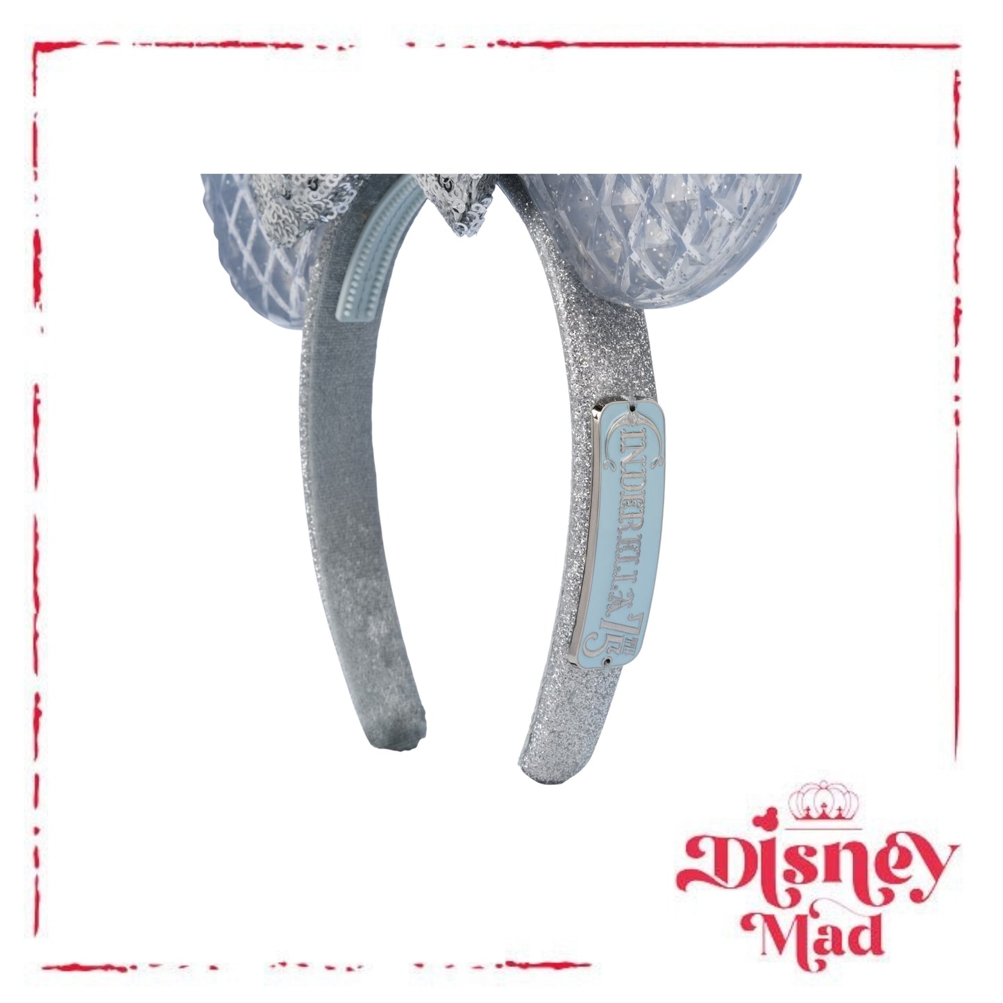 Loungefly Cinderella 75th Anniversary Ears Headband - Disney Parks