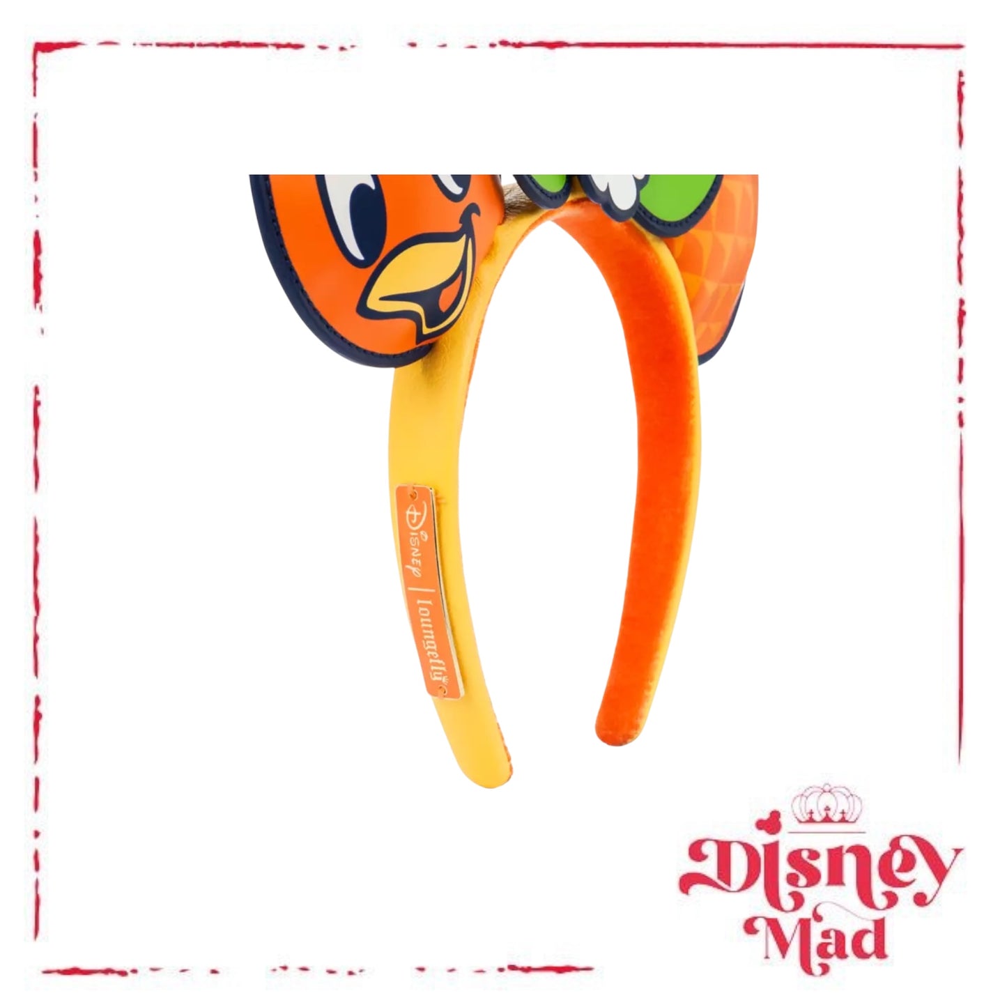 Orange Bird Loungefly Ear Headband for Adults – EPCOT International Flower & Garden Festival 2025