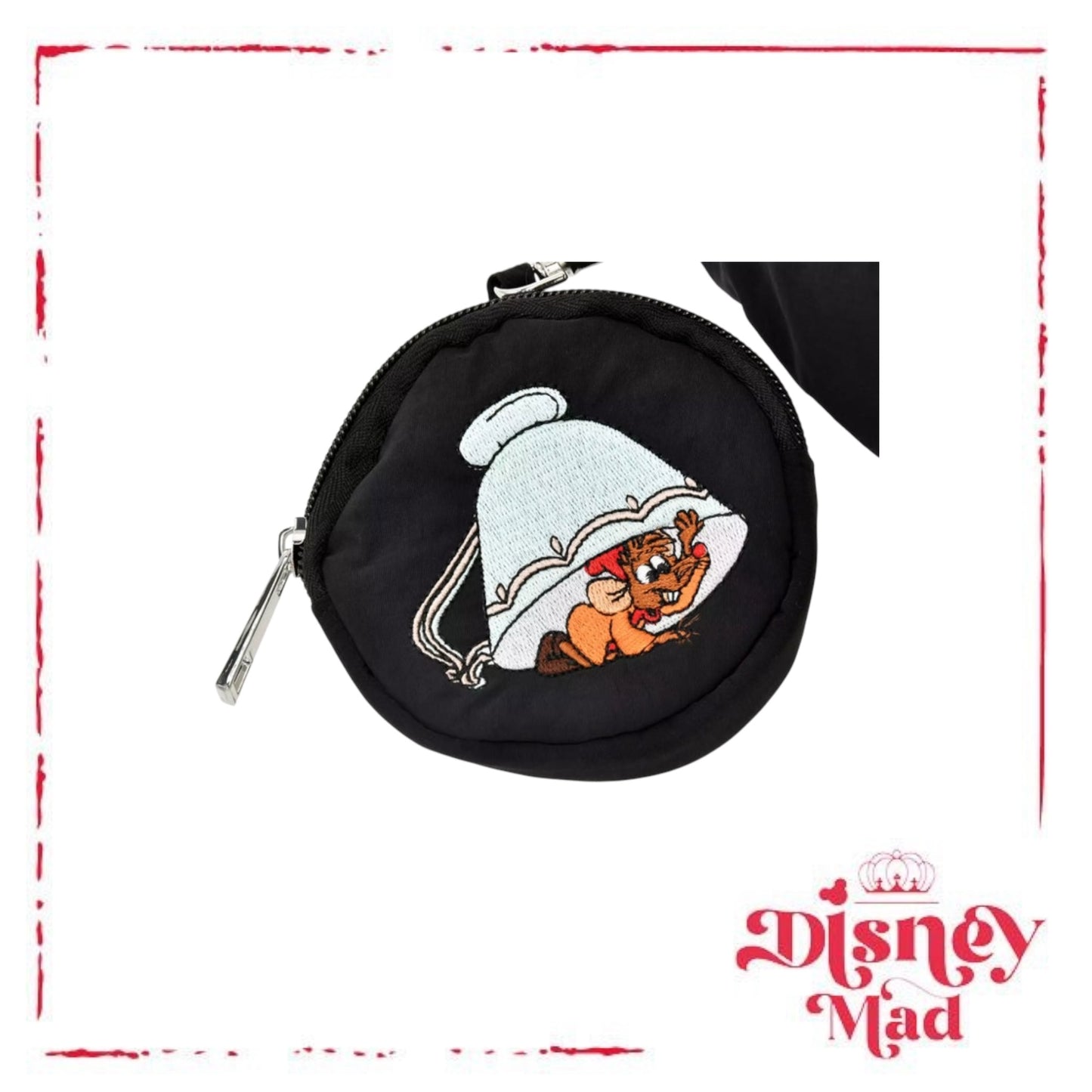 Disney Store Lucifer Jack shoulder bag pouch cat day 2025 - Disney Parks