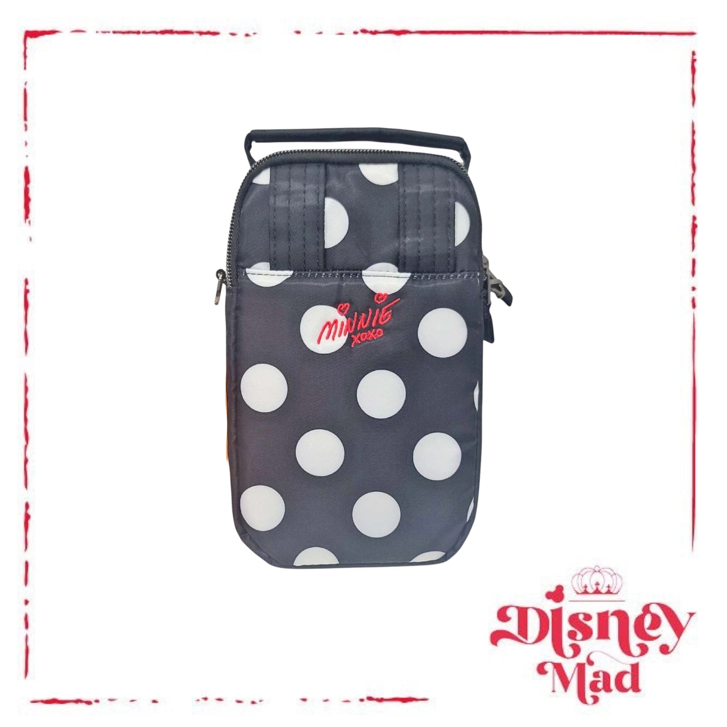 Disney Minnie Mouse Lug Purse Crossbody Bag - Disney Parks