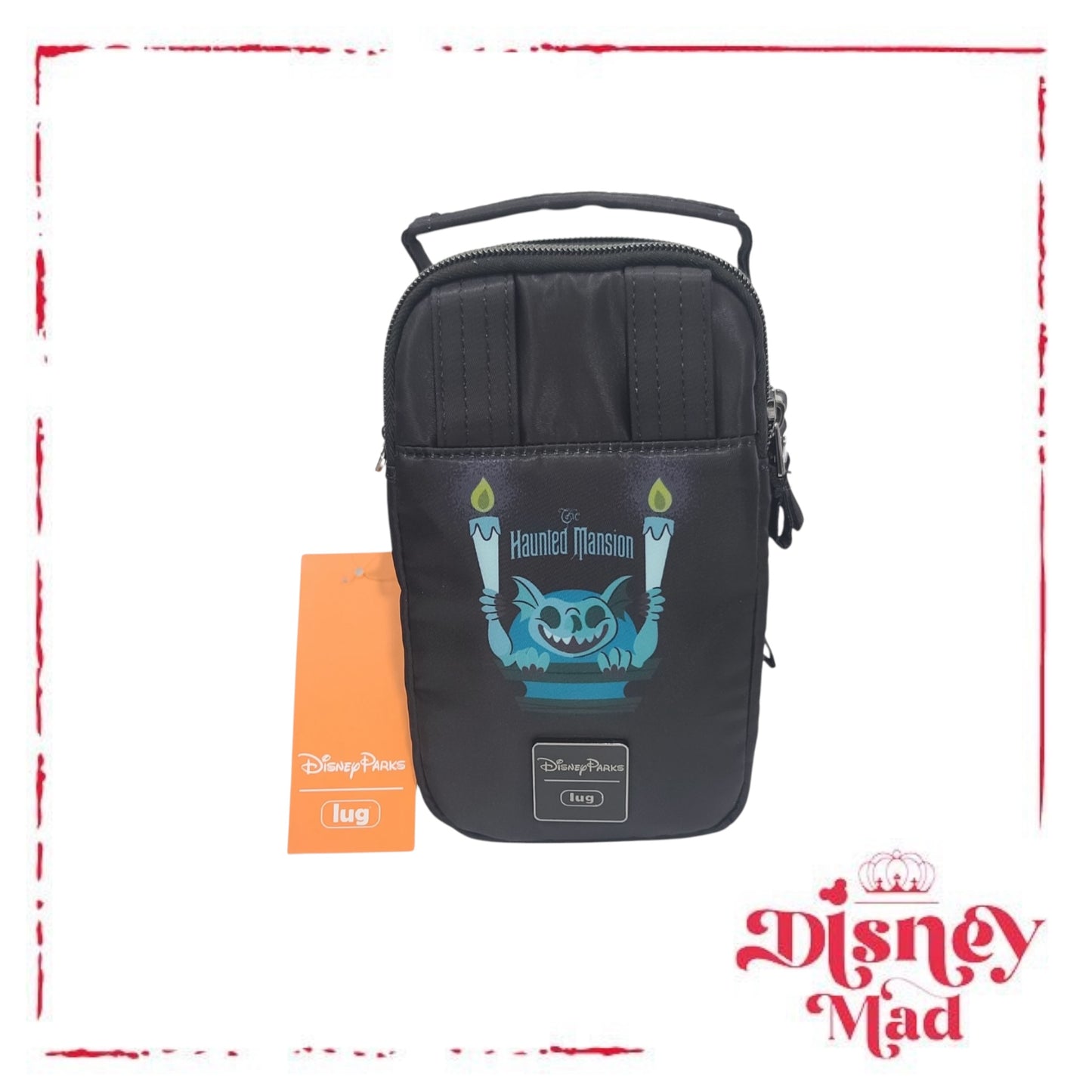 Disney Haunted Mansion Lug Purse Crossbody Bag - Disney Parks