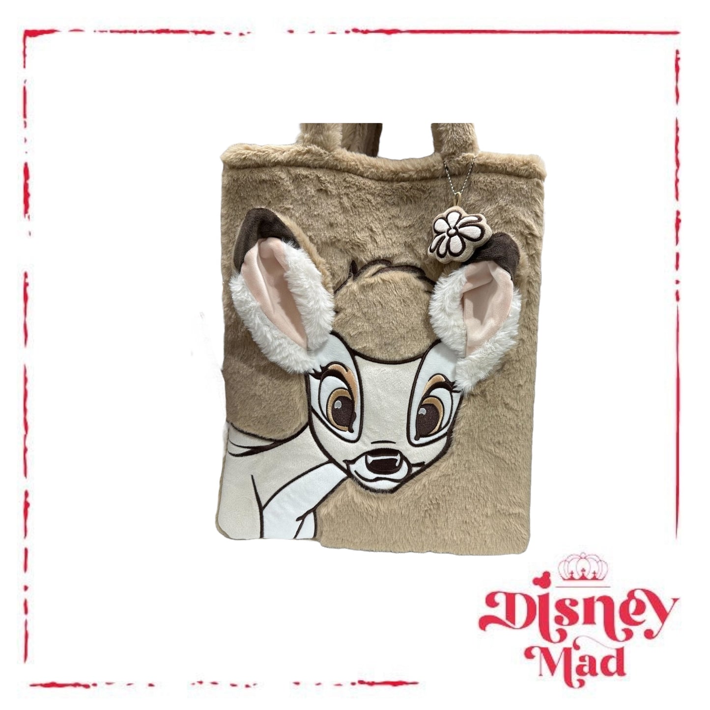Disney Parks Bambi Fluffy Tote