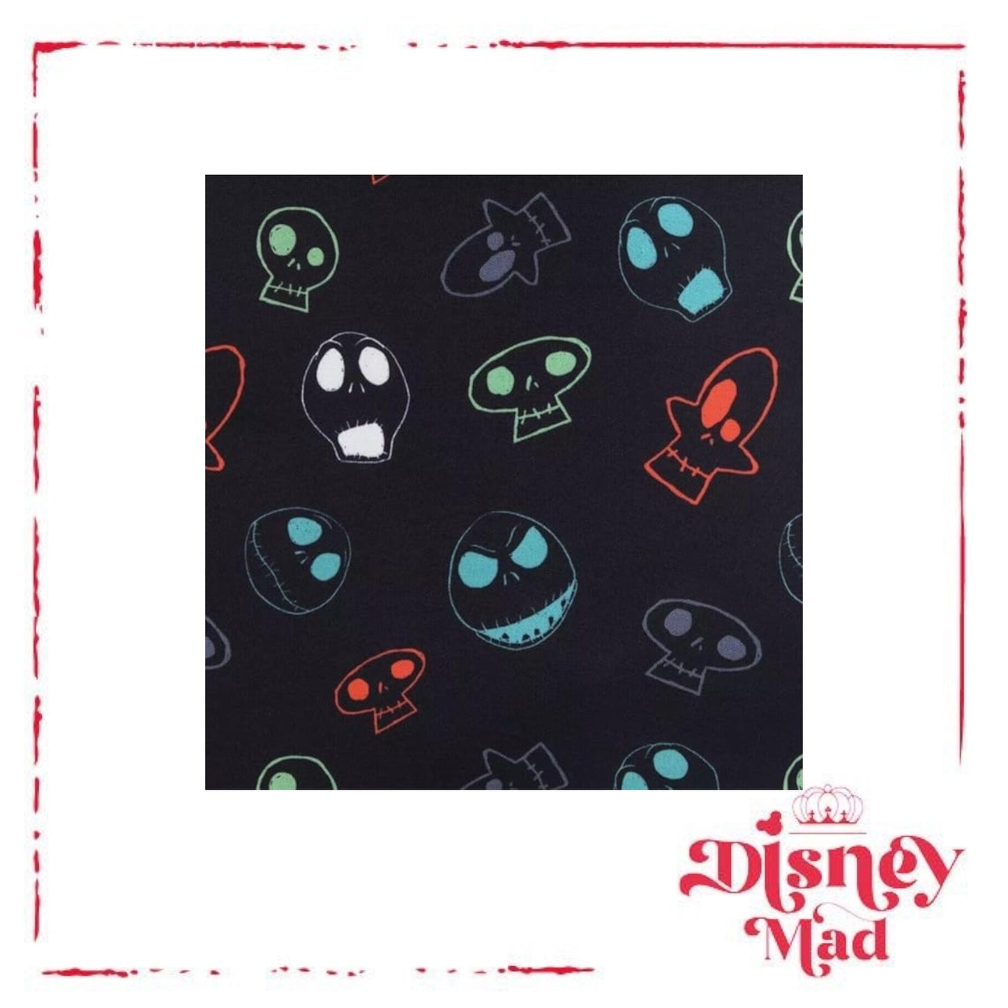 Loungefly Disney Parks The Nightmare Before Christmas Jack Skellington and Zero Mini Backpack
