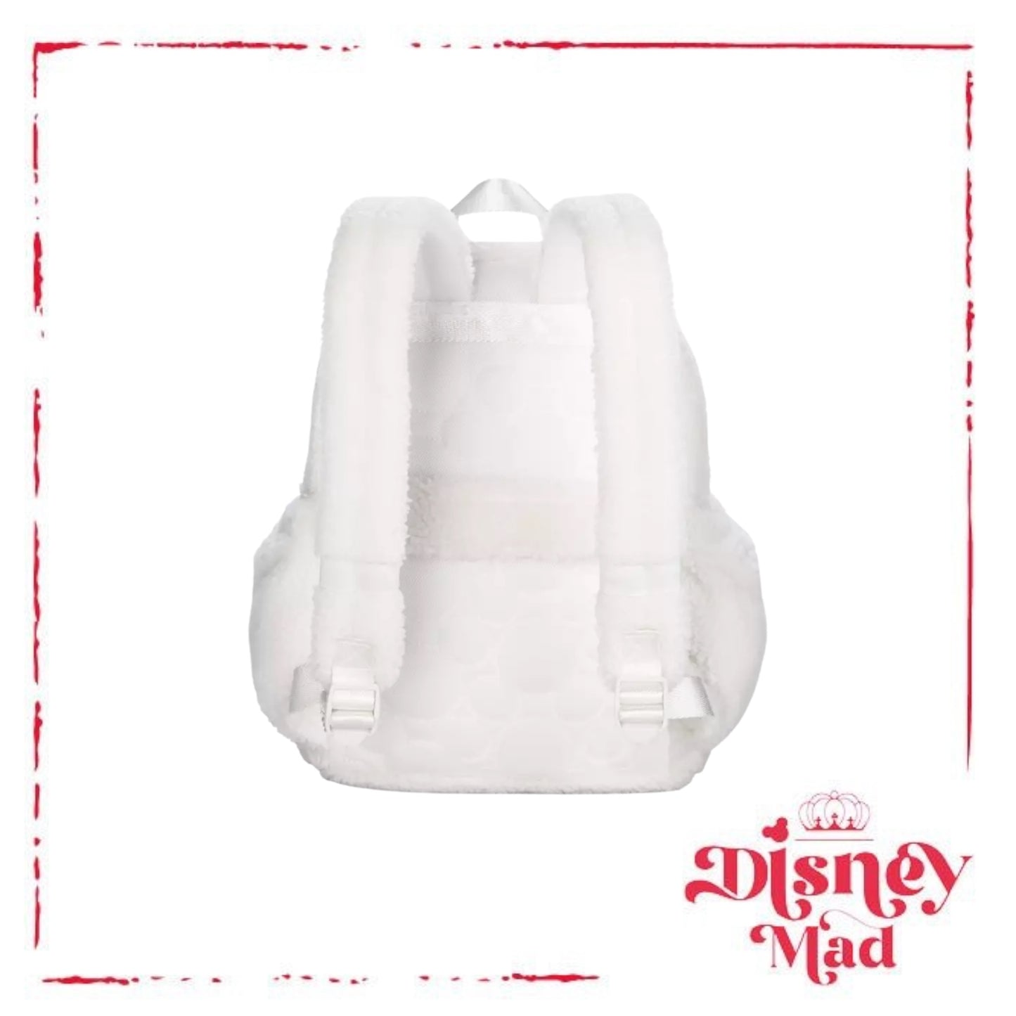 Mickey Mouse Icon Fleece Mini Backpack - Disney Parks