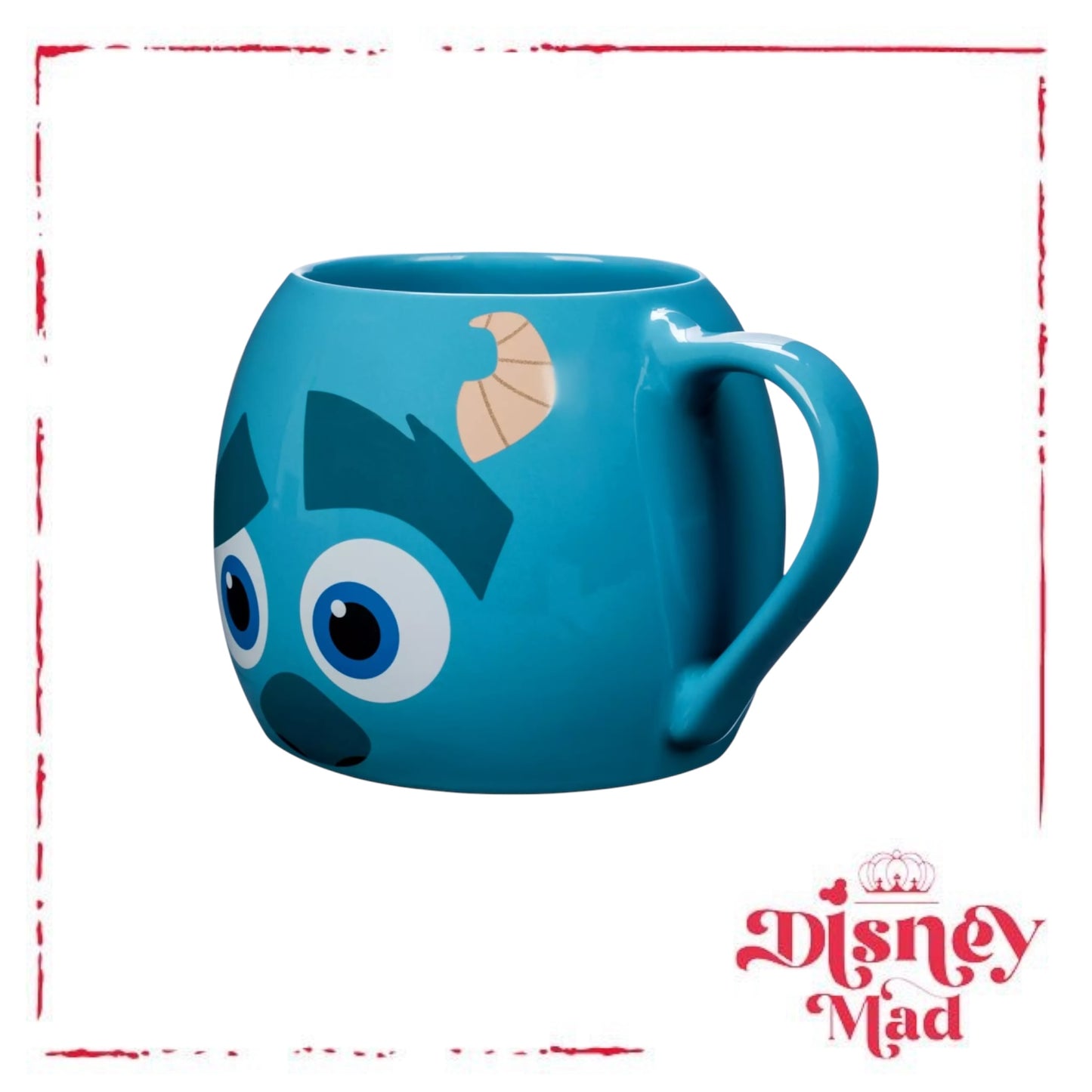 Disney Parks Sulley Mouth Mug – Monsters, Inc.