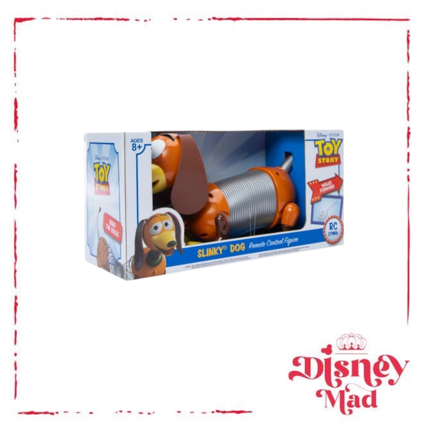 Remote Control Toy Story Slinky Dog