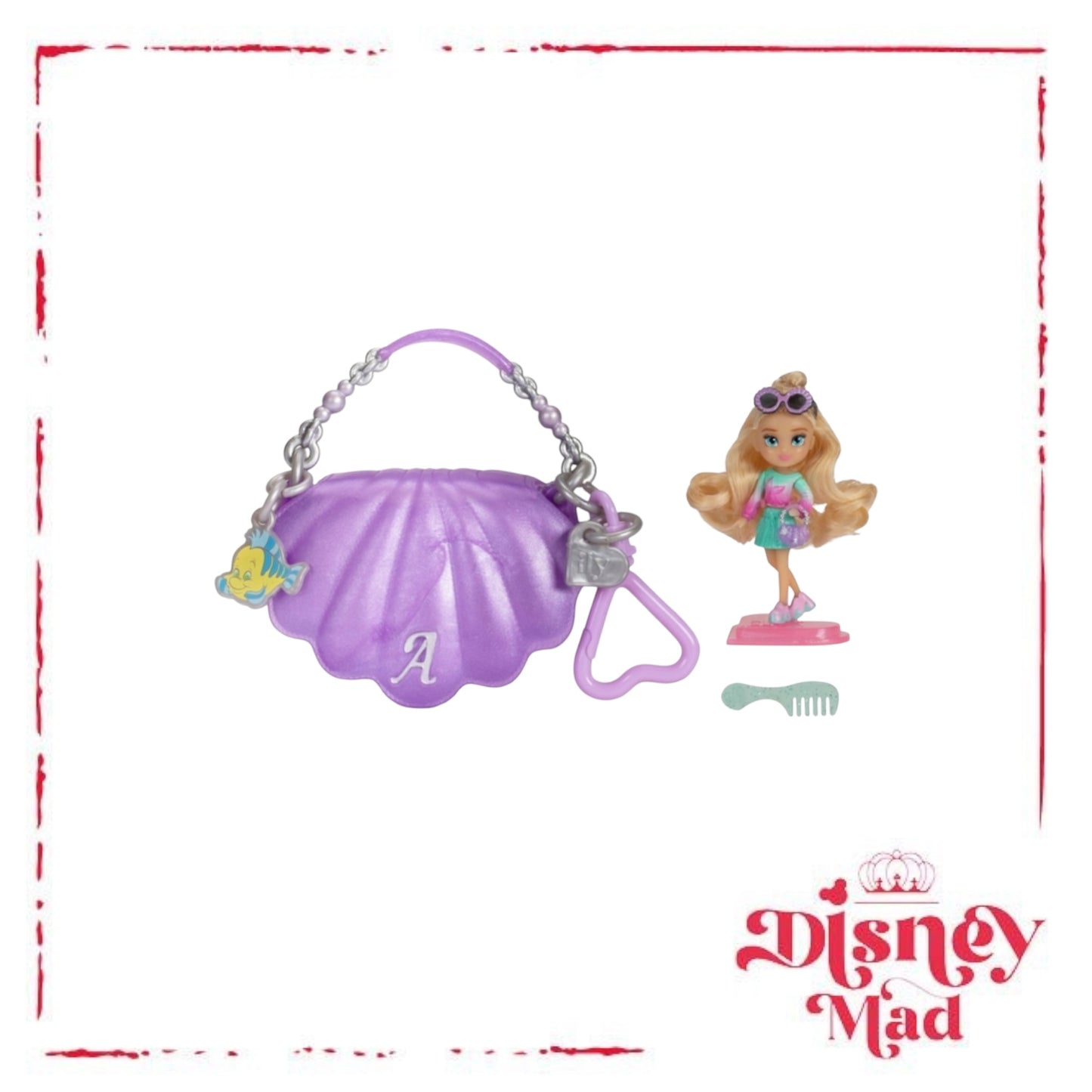 iLY 4Ever Disney Tote-ily Teenies Series 1 Ariel