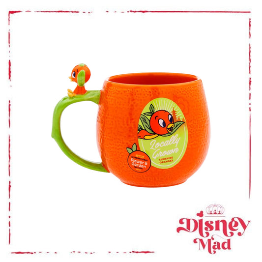 Orange Bird Sculpted Mug – EPCOT International Flower & Garden Festival 2025