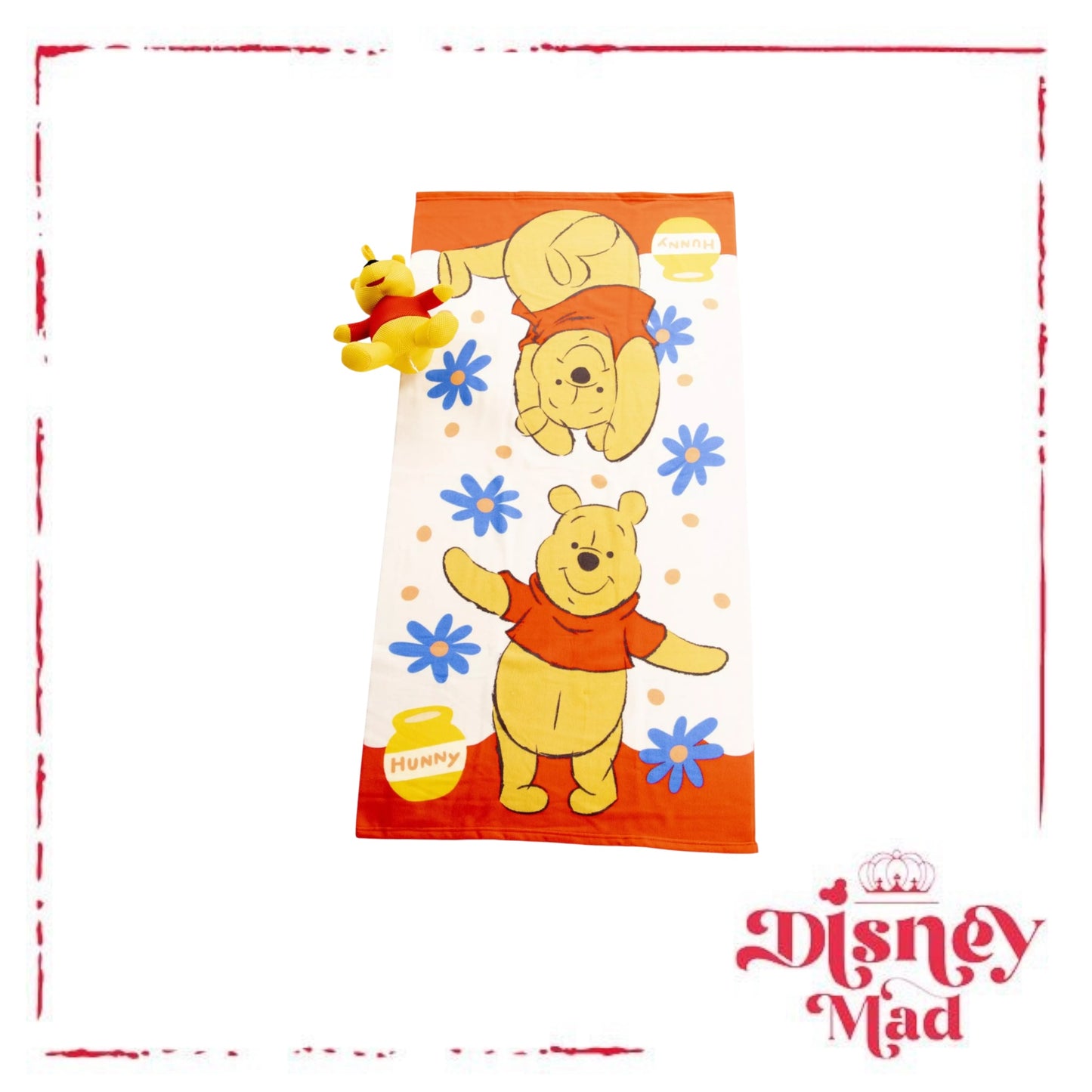 Pooh Bear Bath Buddy Set