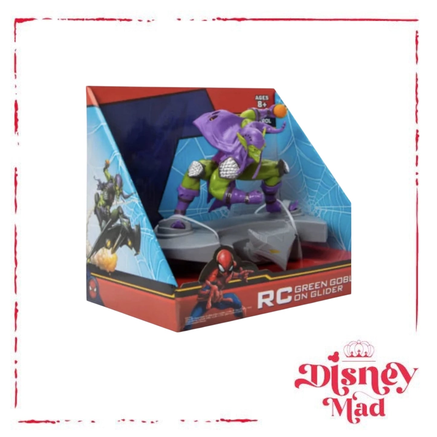 Marvel RC Green Goblin on Glider Remote Control