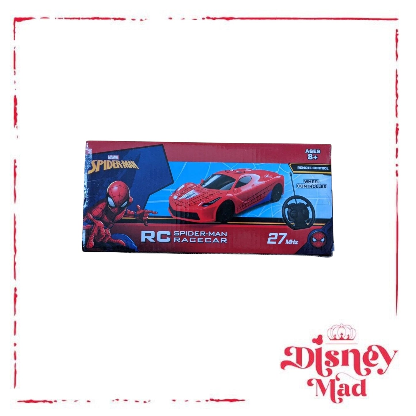 Spiderman RC Race car