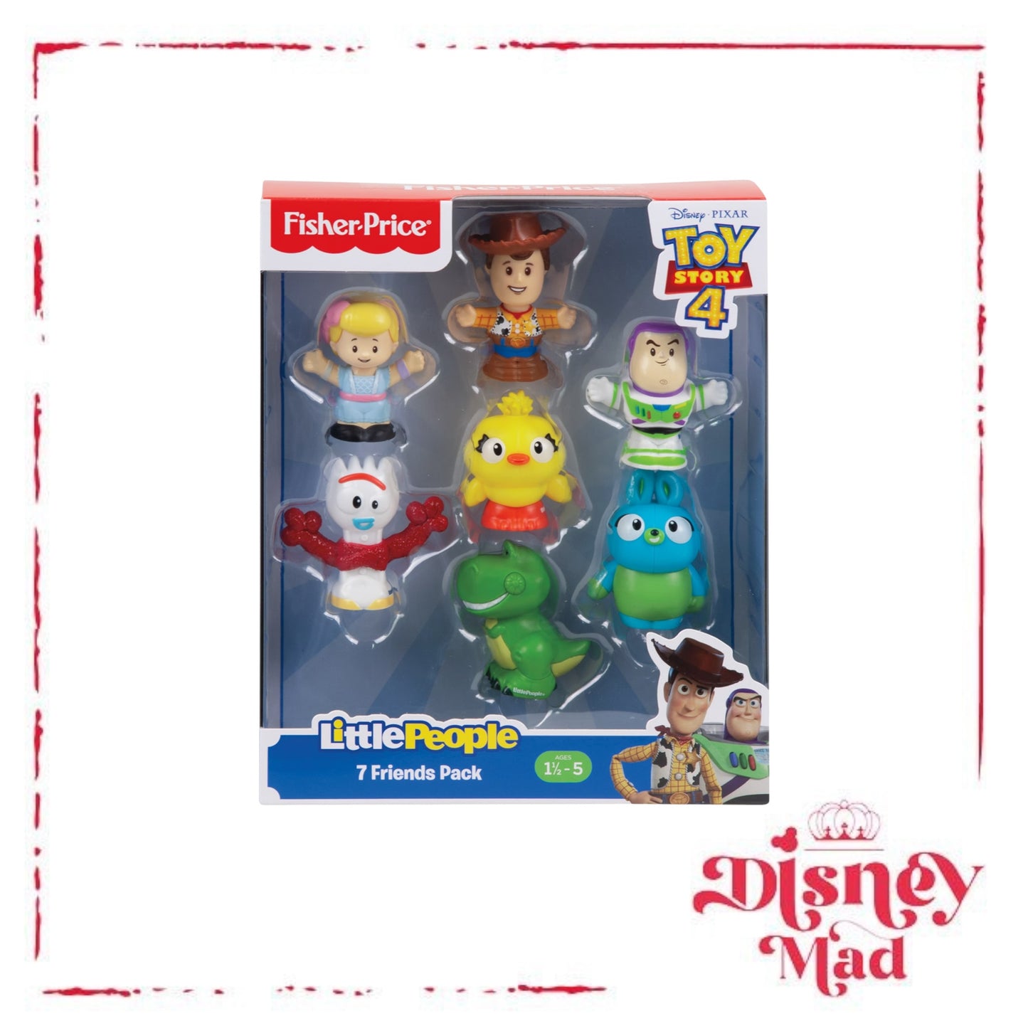 Fisher-Price Toy Story 4 Little People Figurine Playset