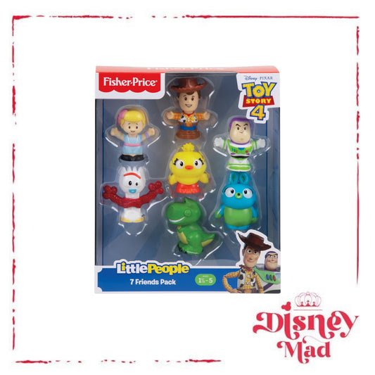 Fisher-Price Toy Story 4 Little People Figurine Playset