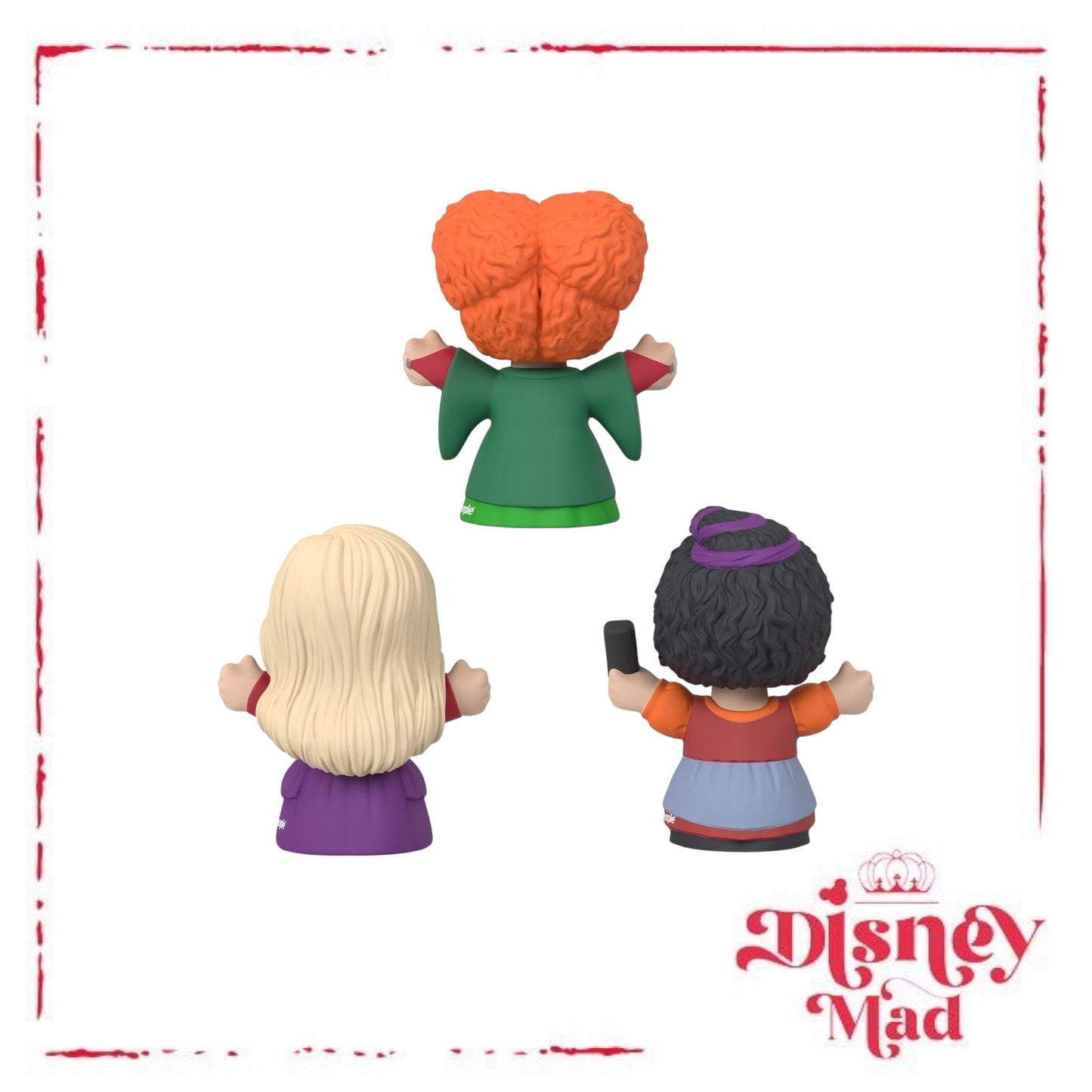 Little People Collector Disney Hocus Pocus Movie Figure Set