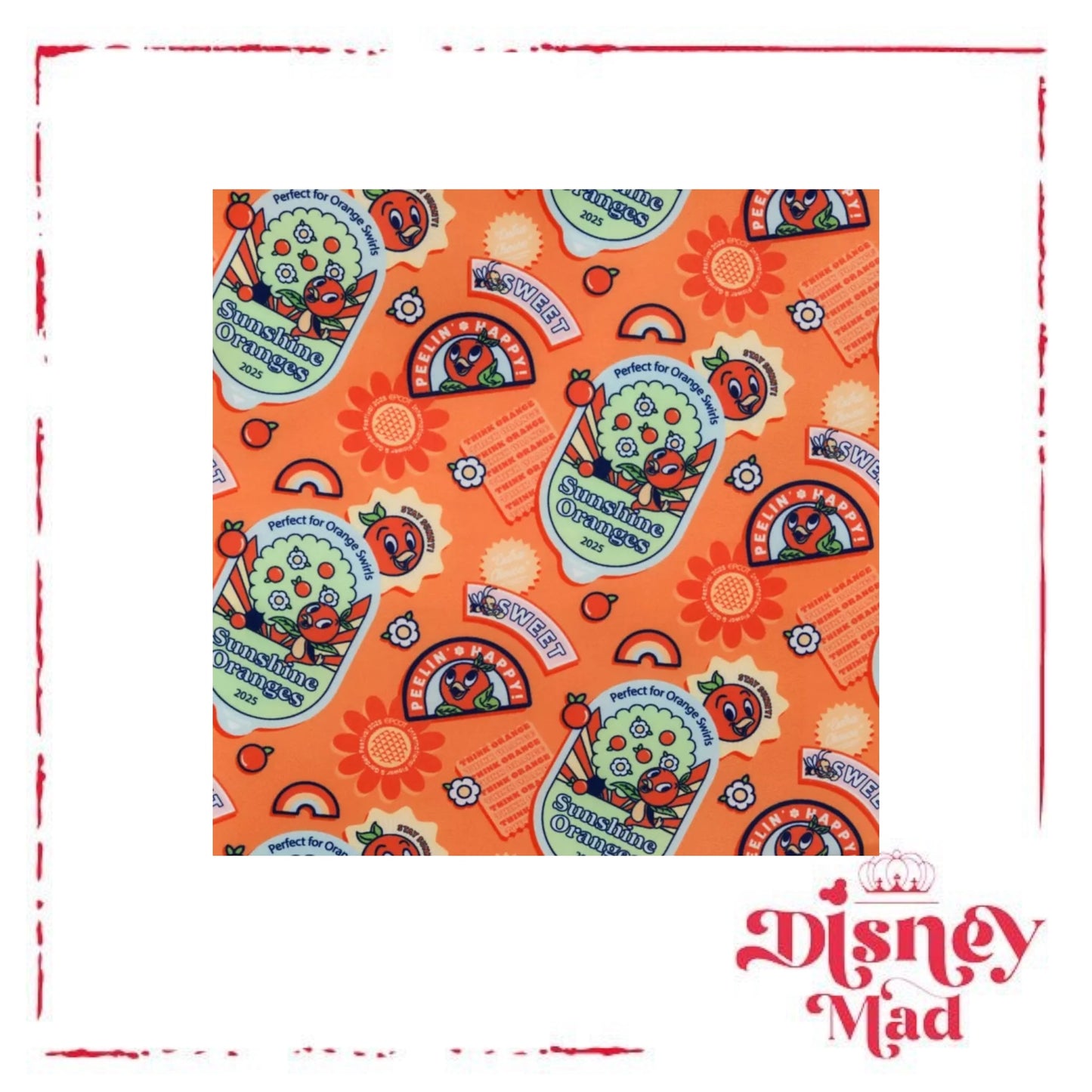 Orange Bird Loungefly Mini Backpack – EPCOT International Flower & Garden Festival 2025