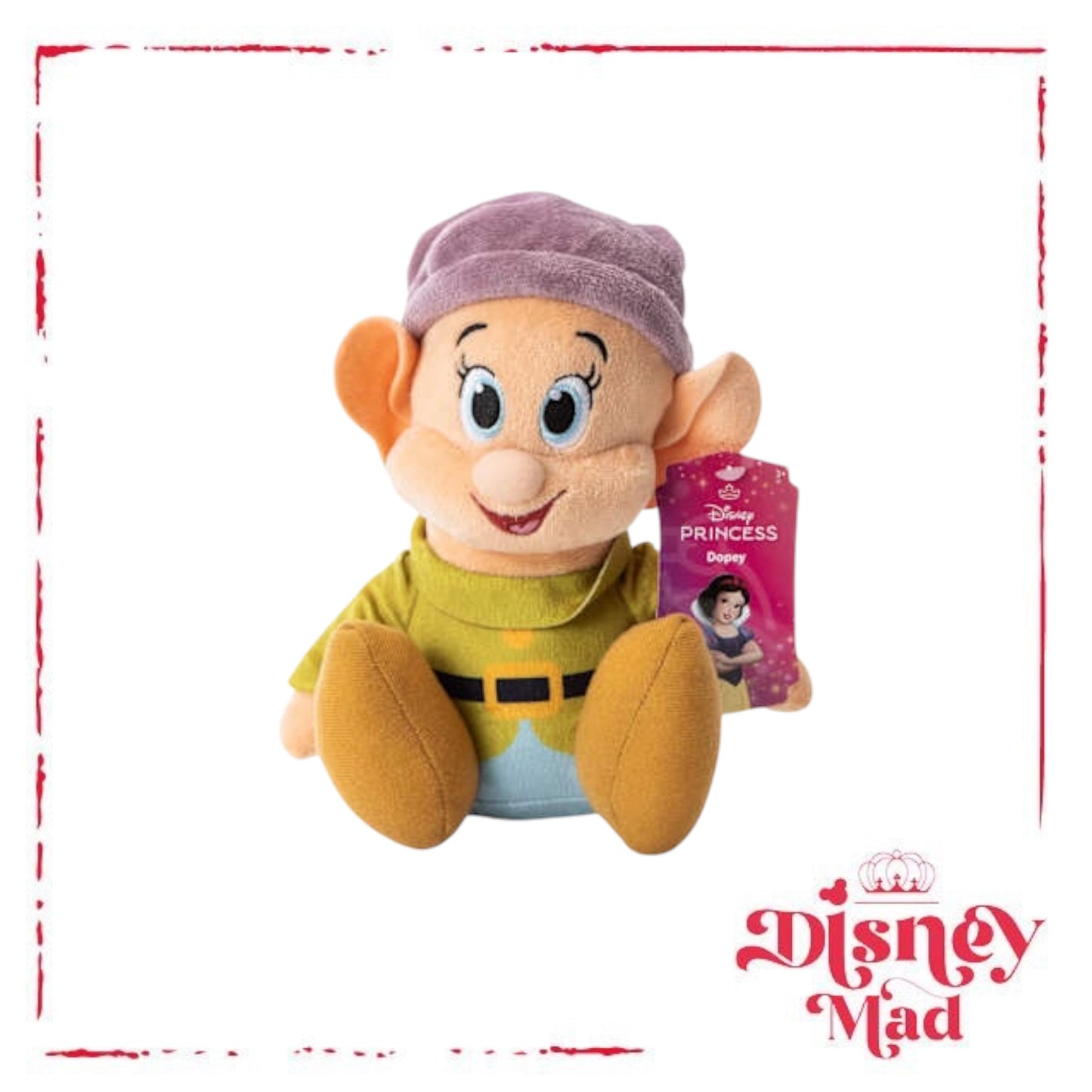 Disney Dopey Plush