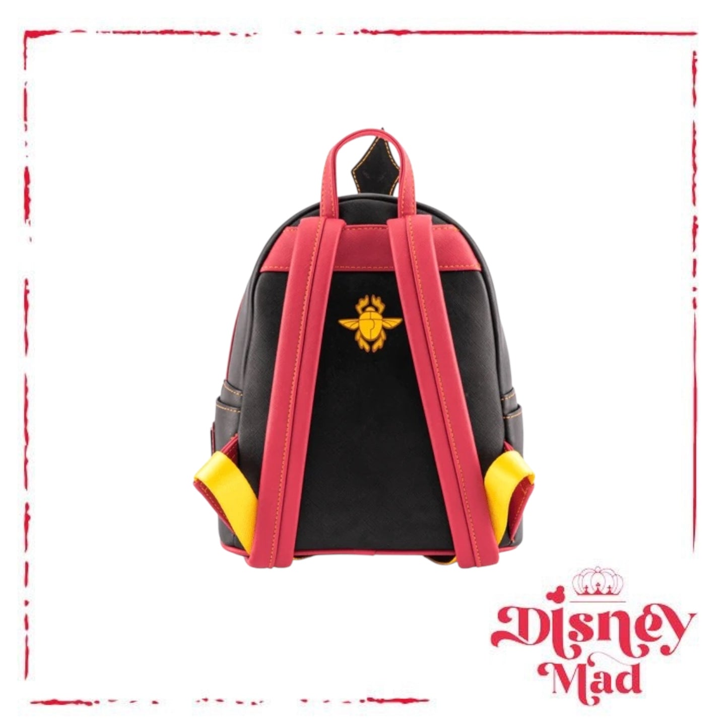 Loungefly Disney Villains Jafar Scene Mini Backpack