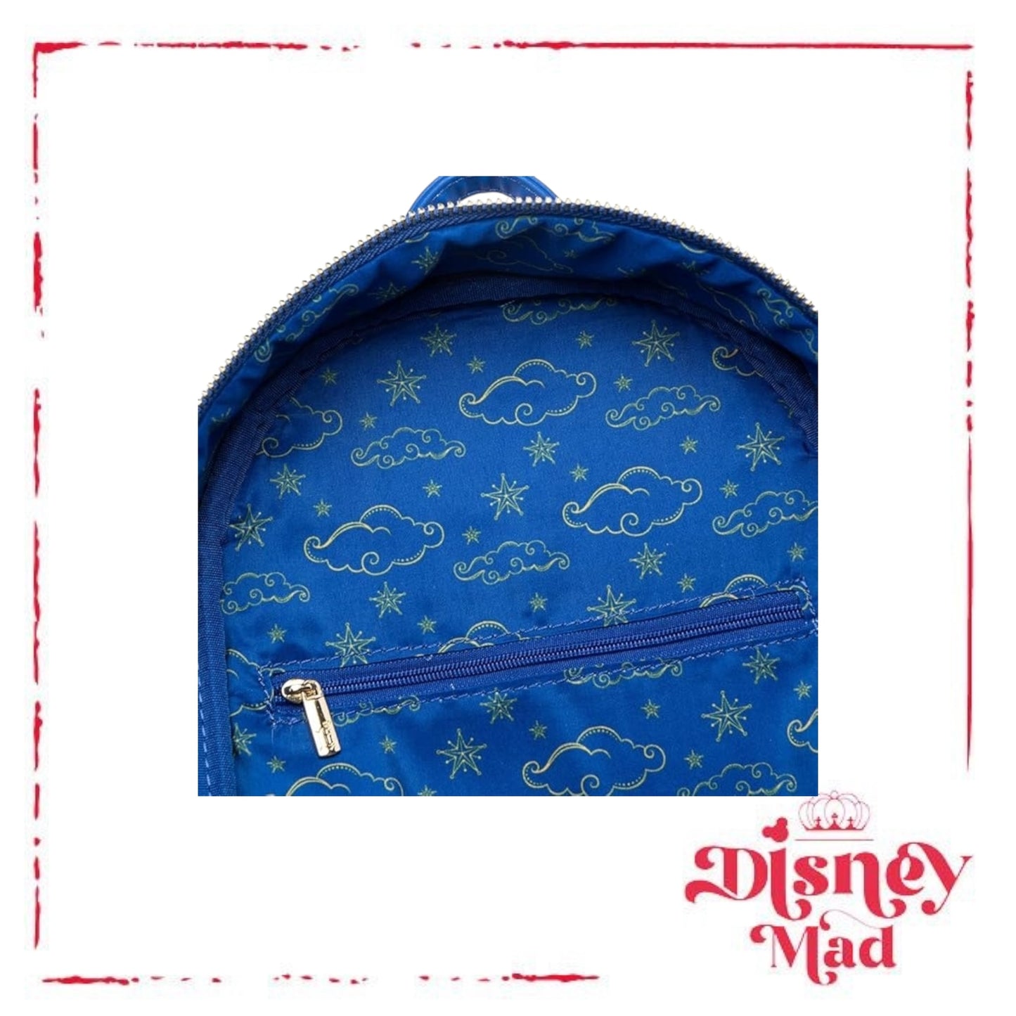 loungefly Disney Glow in the Dark Aladdin and Jasmine Magic Carpet Ride